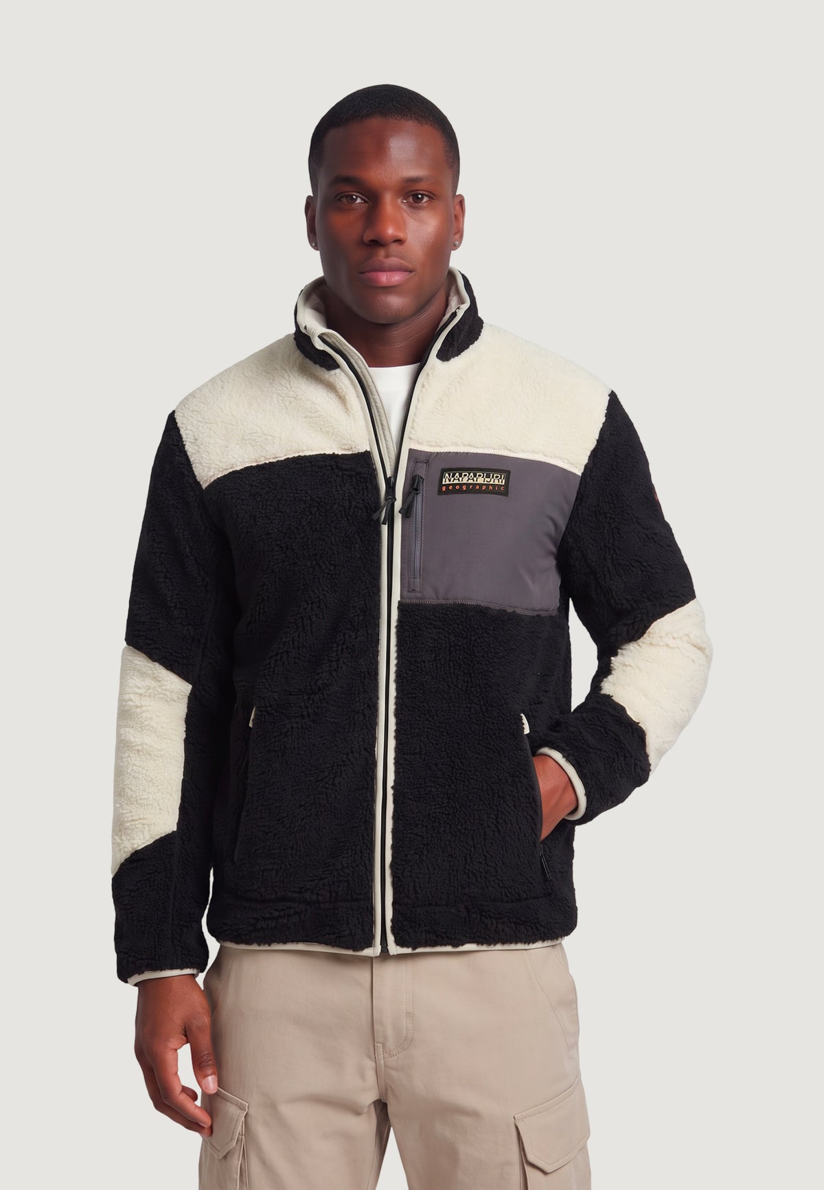Sweatshirt Napapijri YUPIK FZ 5