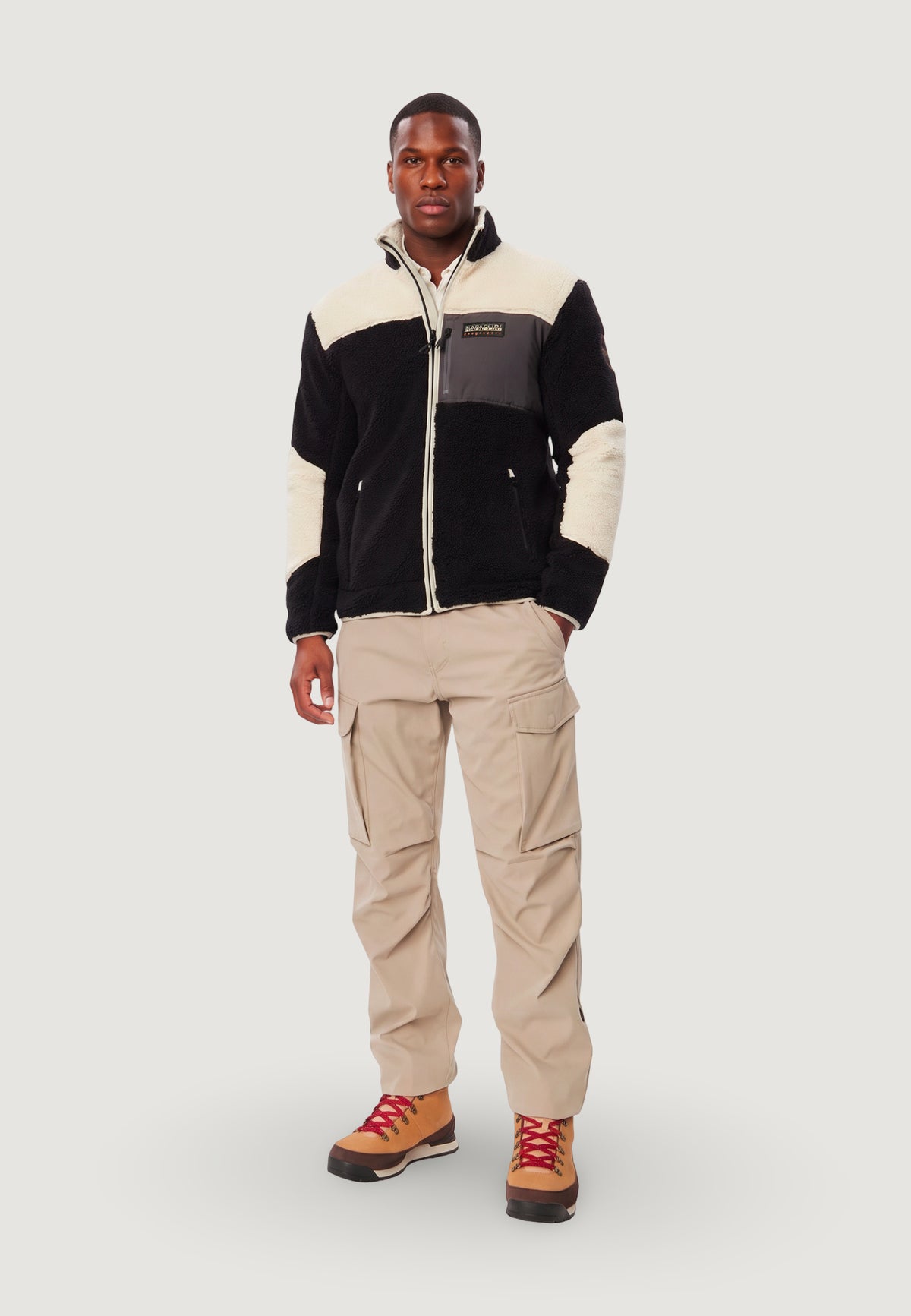 Sweatshirt Napapijri YUPIK FZ 5