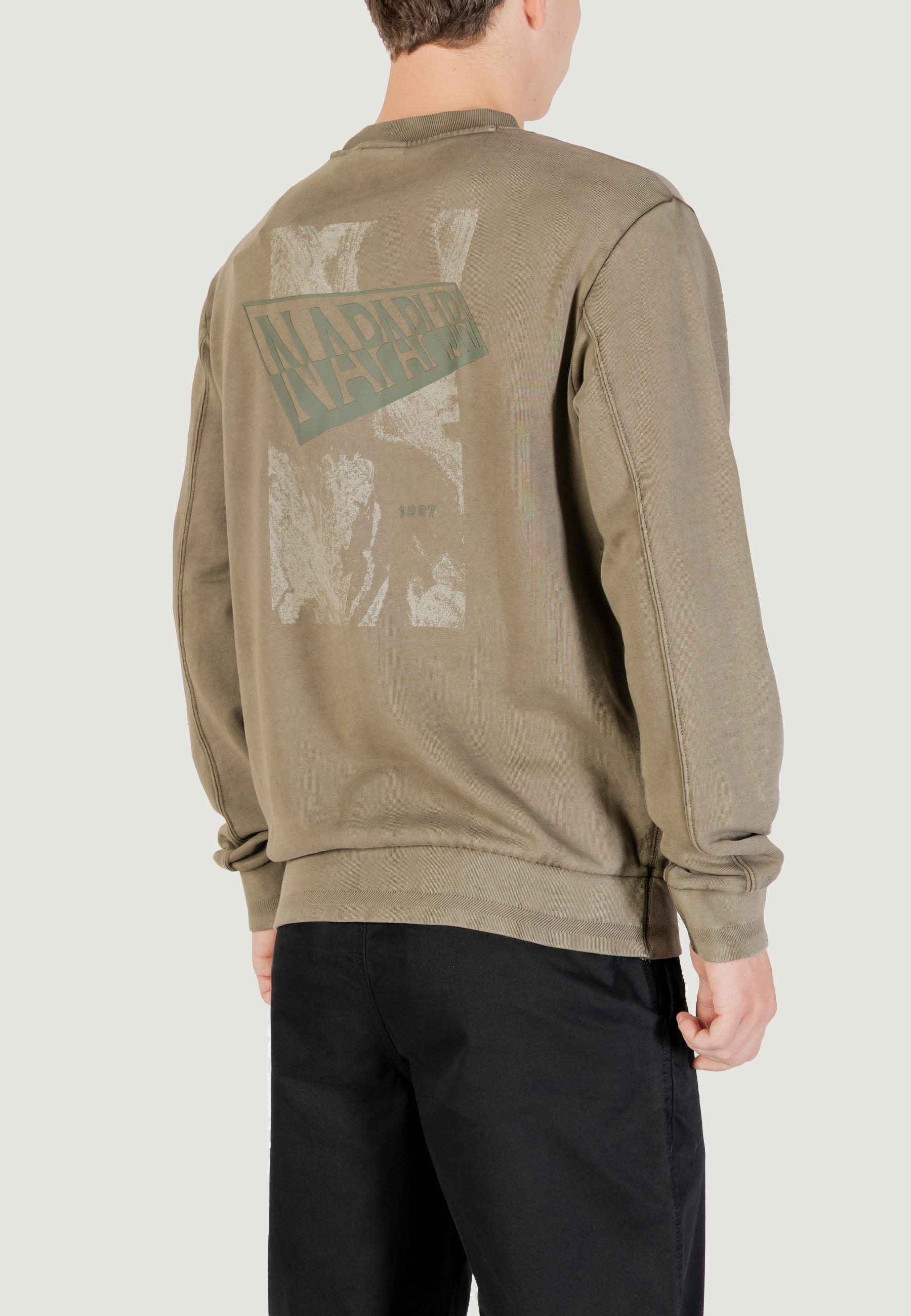 Felpa senza cappuccio Napapijri B-AREN C