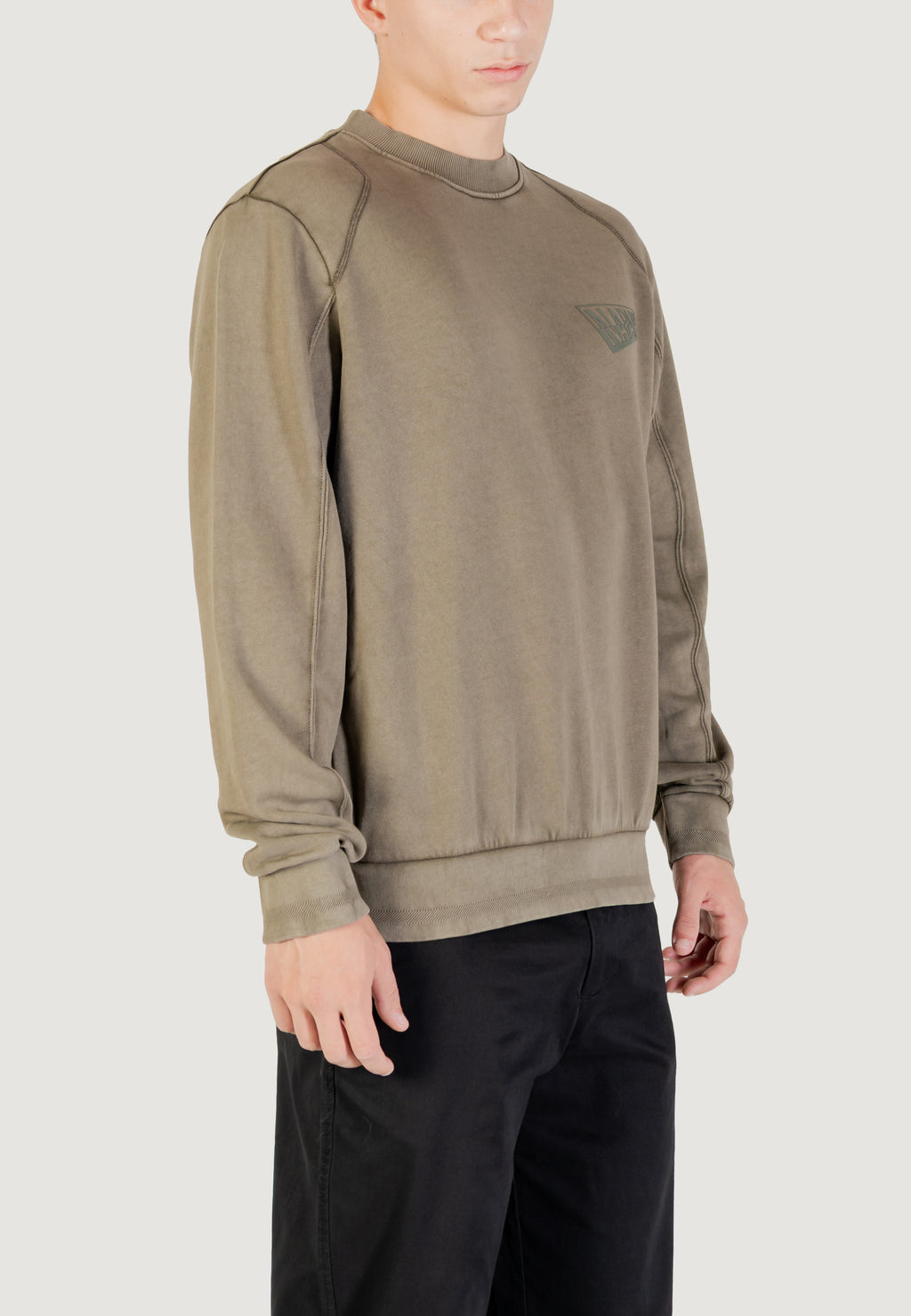 Felpa senza cappuccio Napapijri B-AREN C