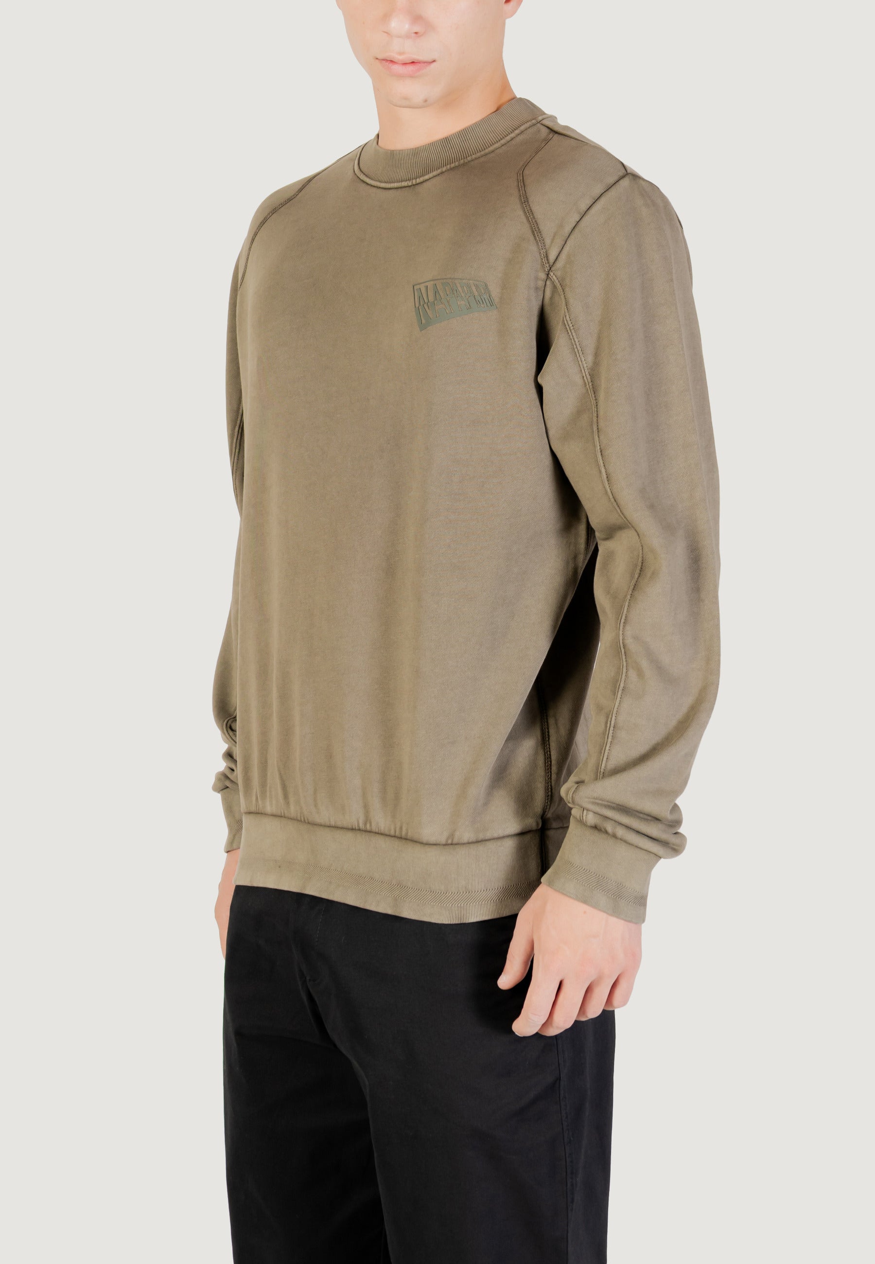 Felpa senza cappuccio Napapijri B-AREN C