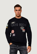 Sweatshirt Replay VARIANTE PATCHES