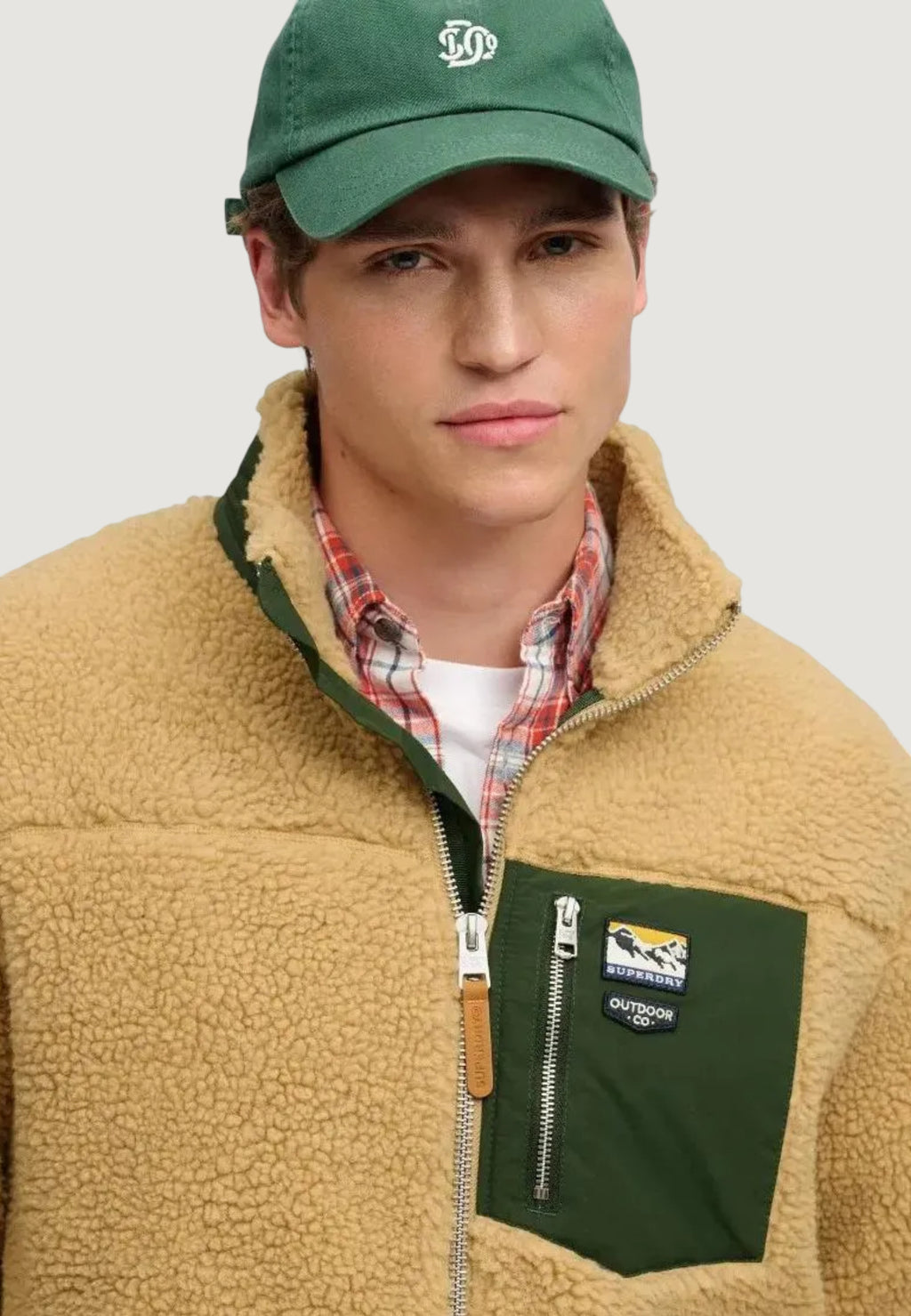 Sweatshirt Superdry Mountain Full Zip Fleece
