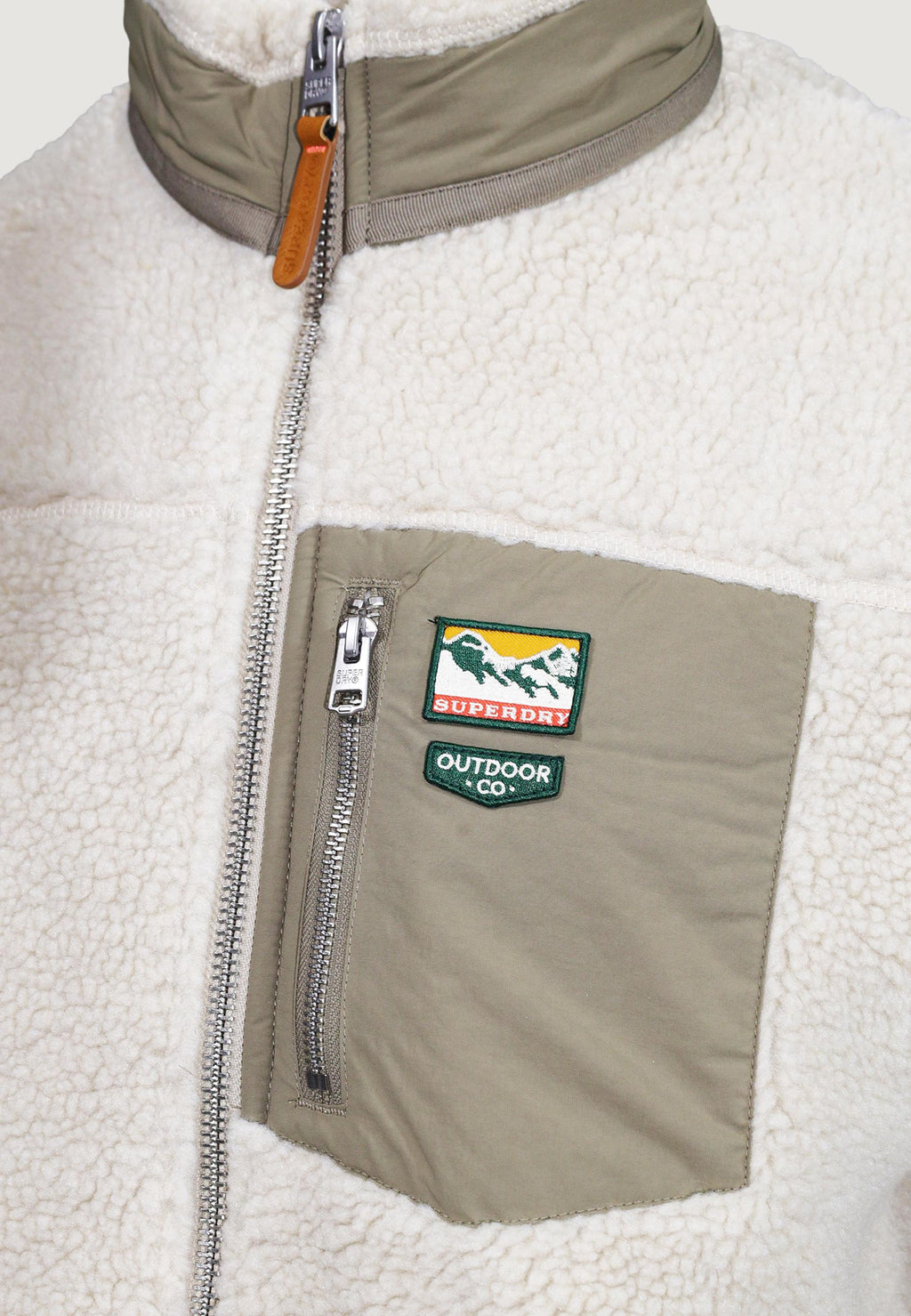 Sweatshirt Superdry Mountain Full Zip Fleece