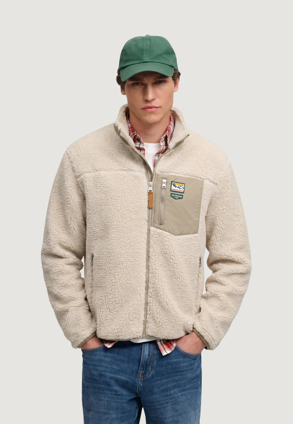 Sweatshirt Superdry Mountain Full Zip Fleece