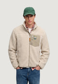 Felpa senza cappuccio Superdry Mountain Full Zip Fleece