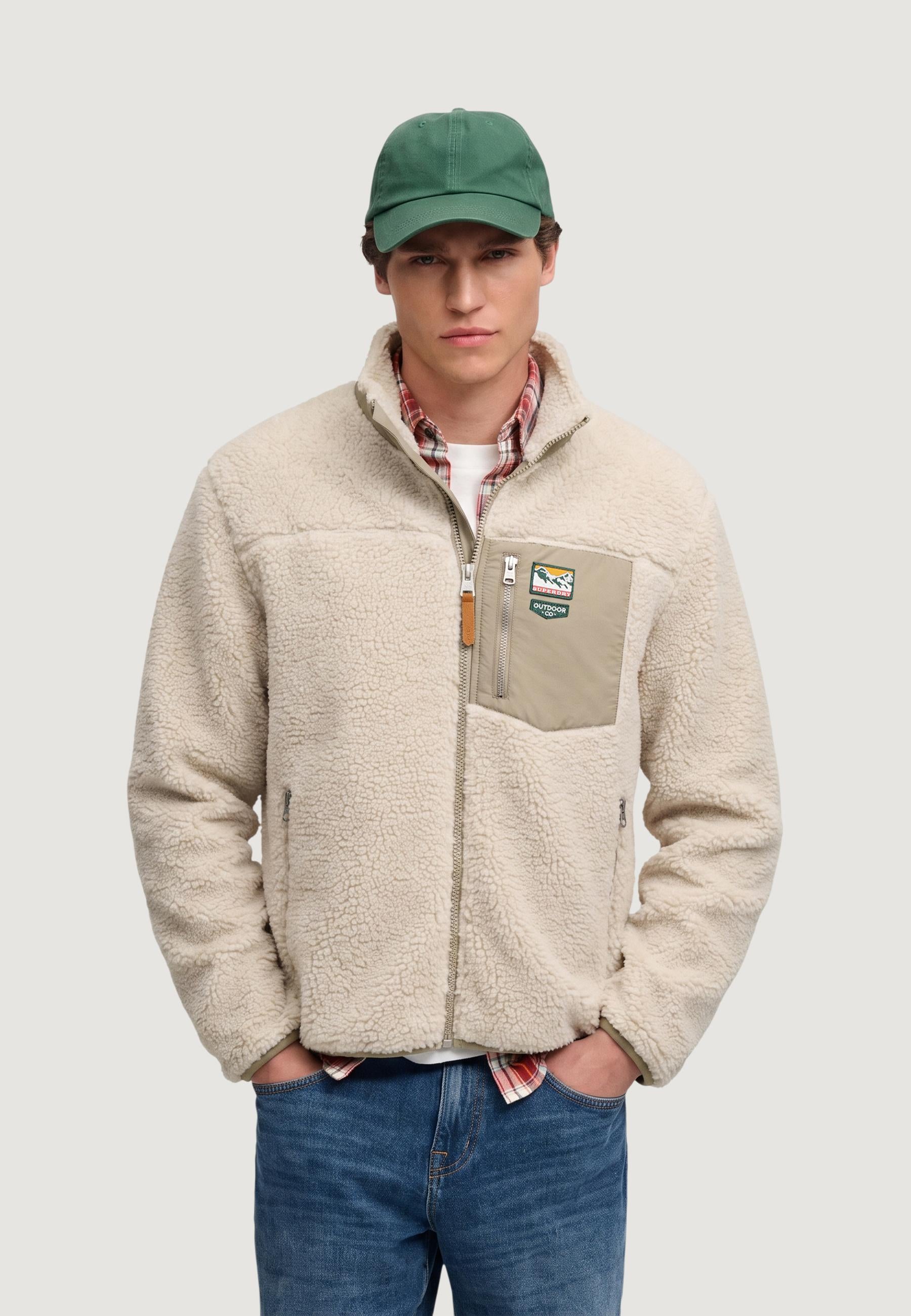 Felpa senza cappuccio Superdry Mountain Full Zip Fleece