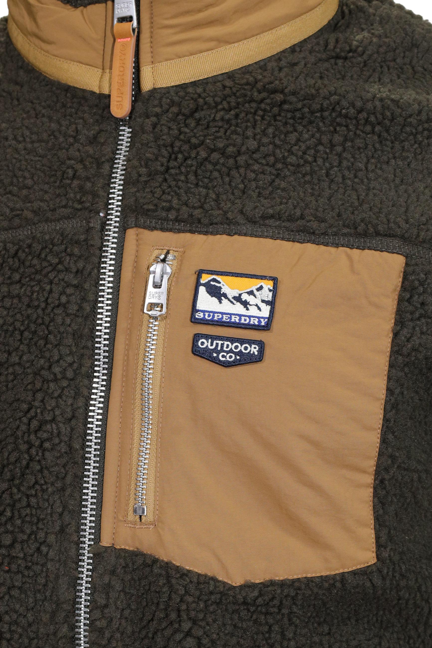 Sweatshirt Superdry Mountain Full Zip Fleece