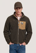 Sweatshirt Superdry Mountain Full Zip Fleece