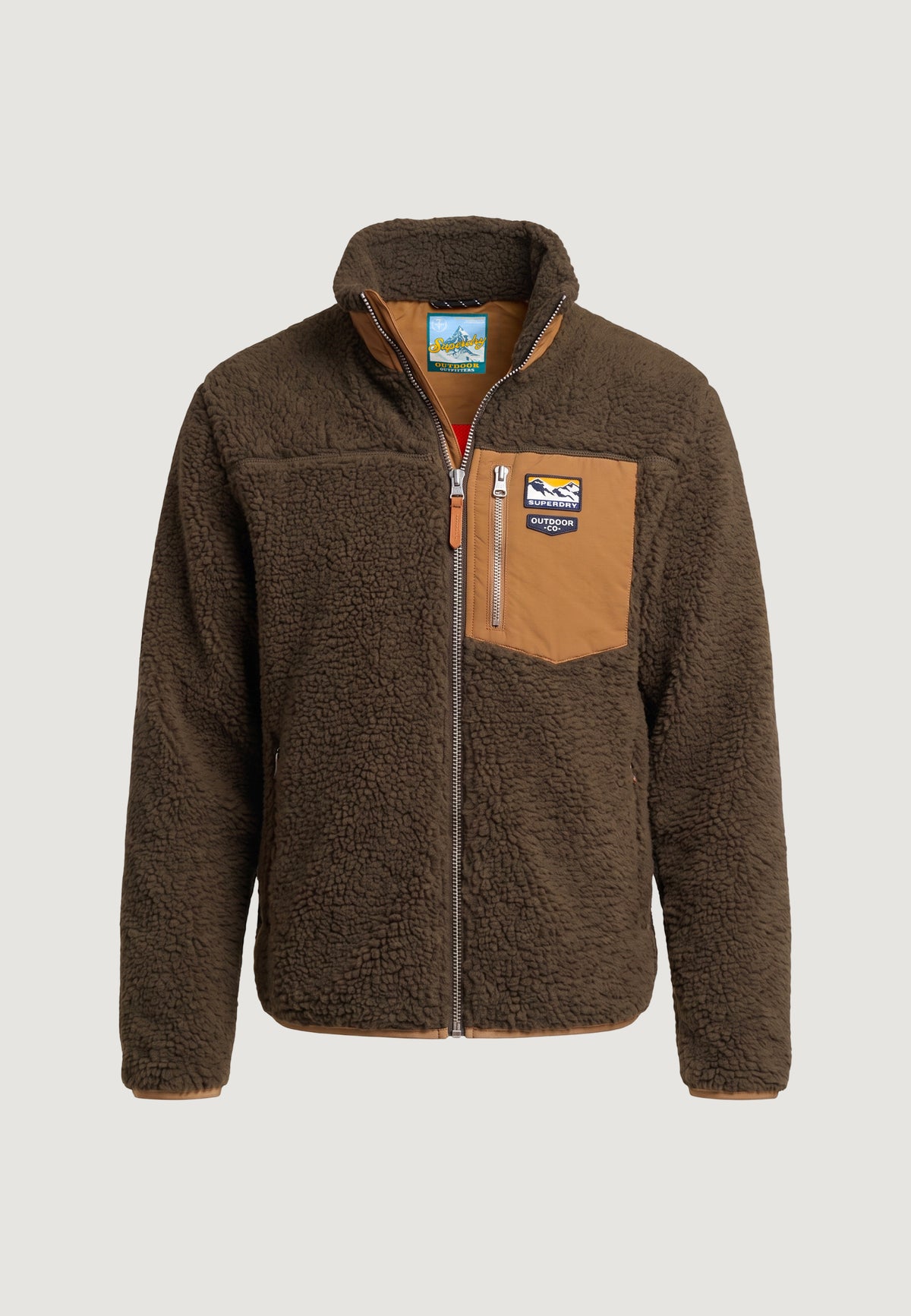 Sweatshirt Superdry Mountain Full Zip Fleece