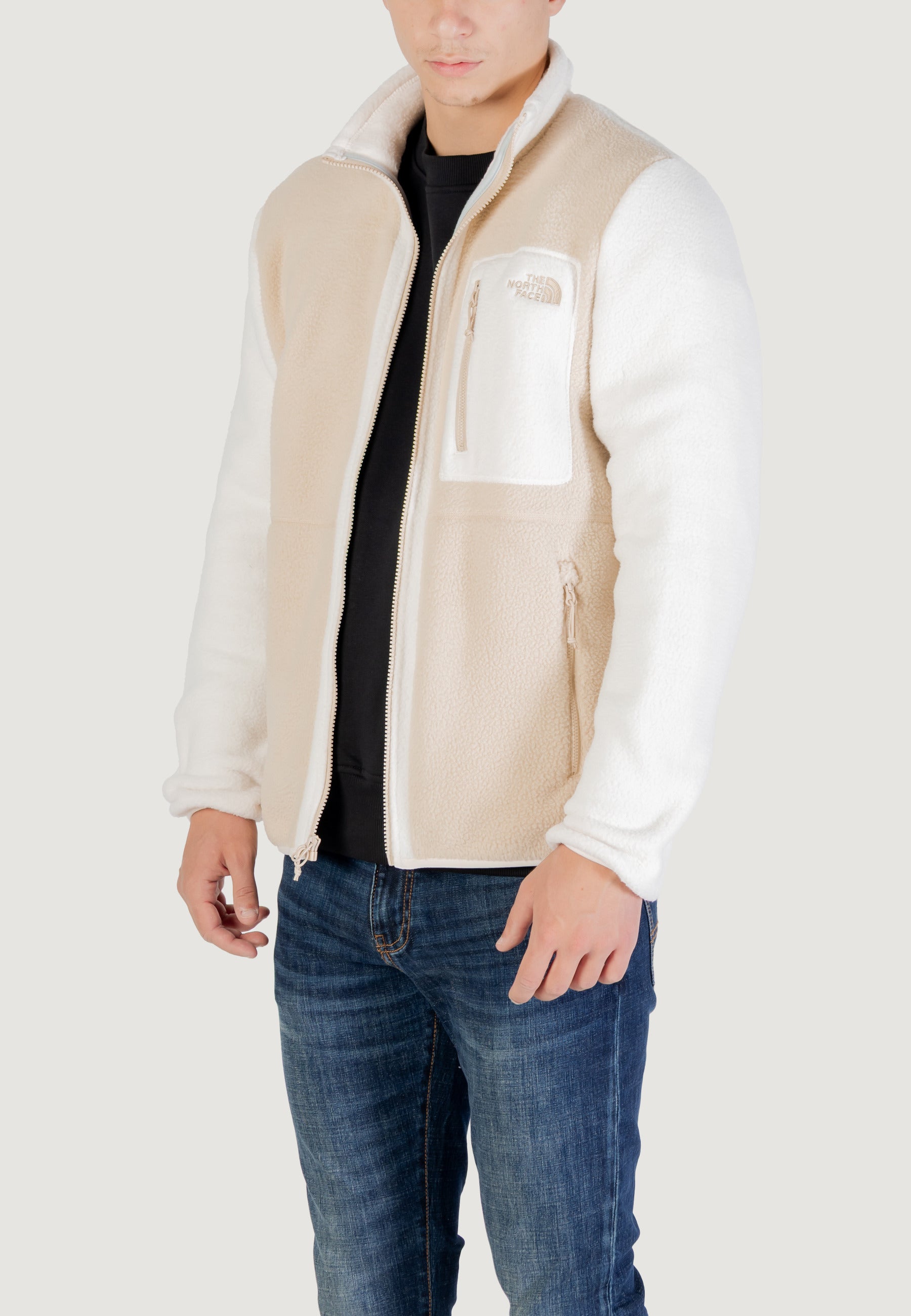Felpa senza cappuccio THE NORTH FACE M YUMIORI FULL ZIP