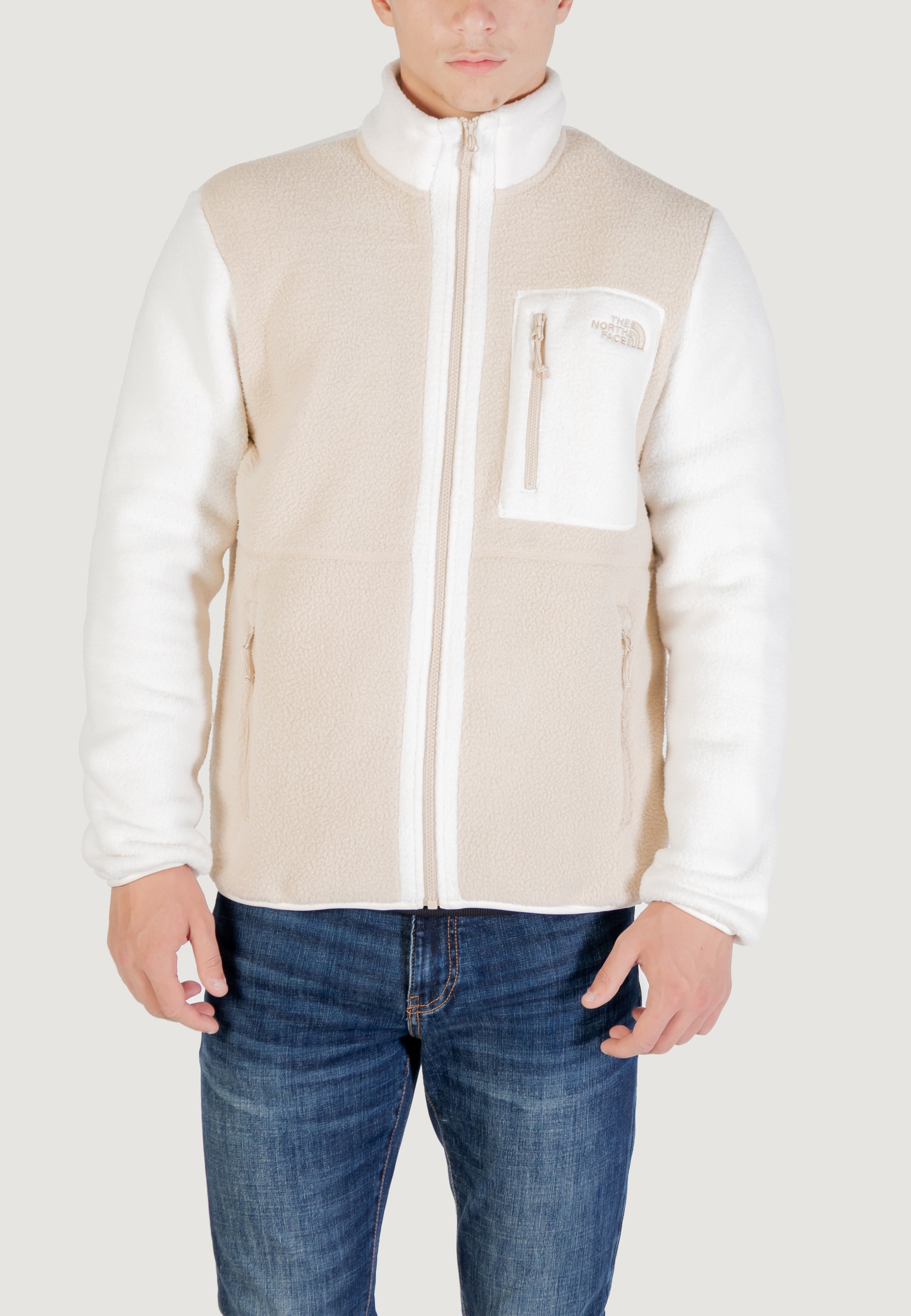 Felpa senza cappuccio THE NORTH FACE M YUMIORI FULL ZIP