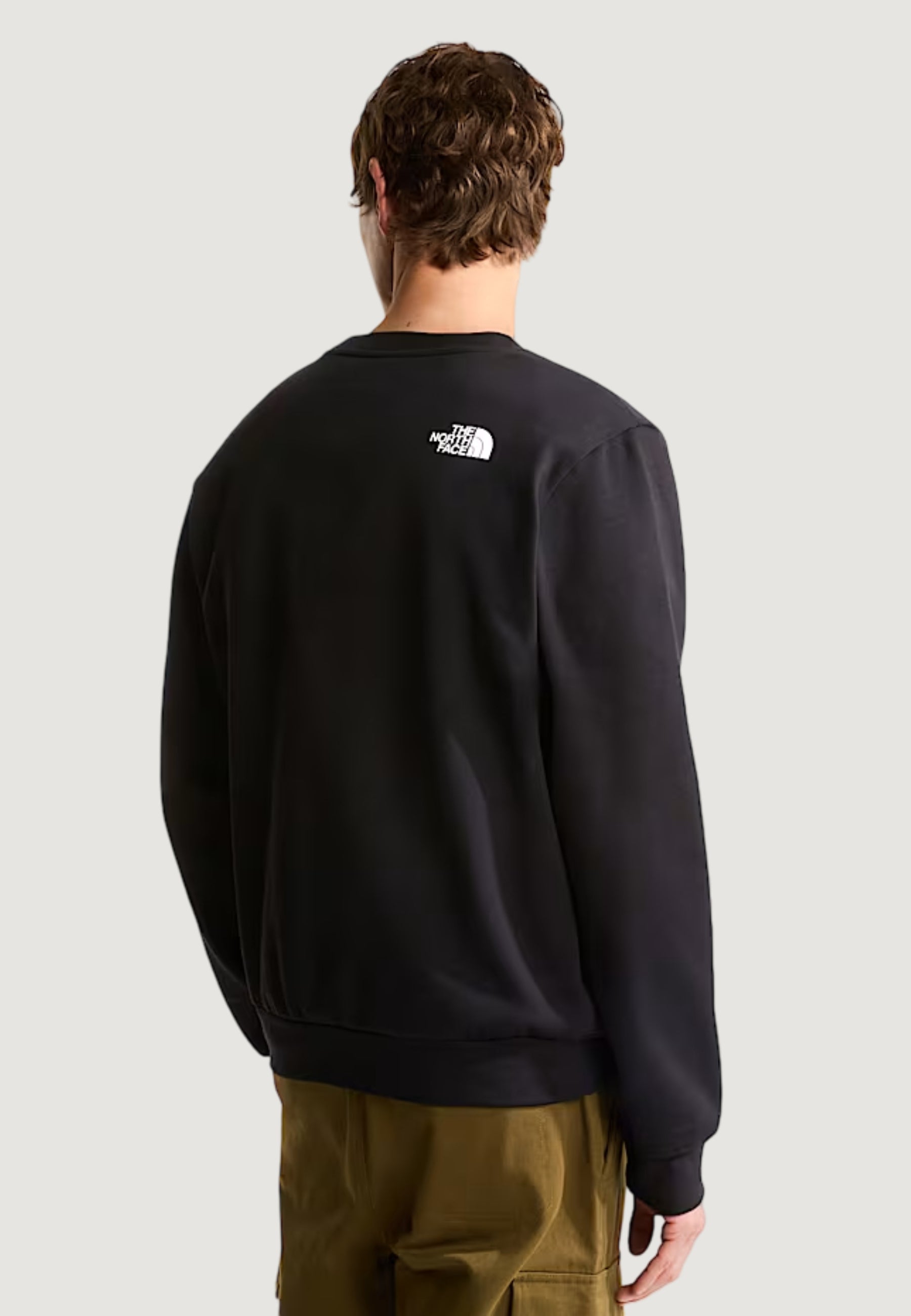 Felpa senza cappuccio The North Face M BOX HD REG CREW