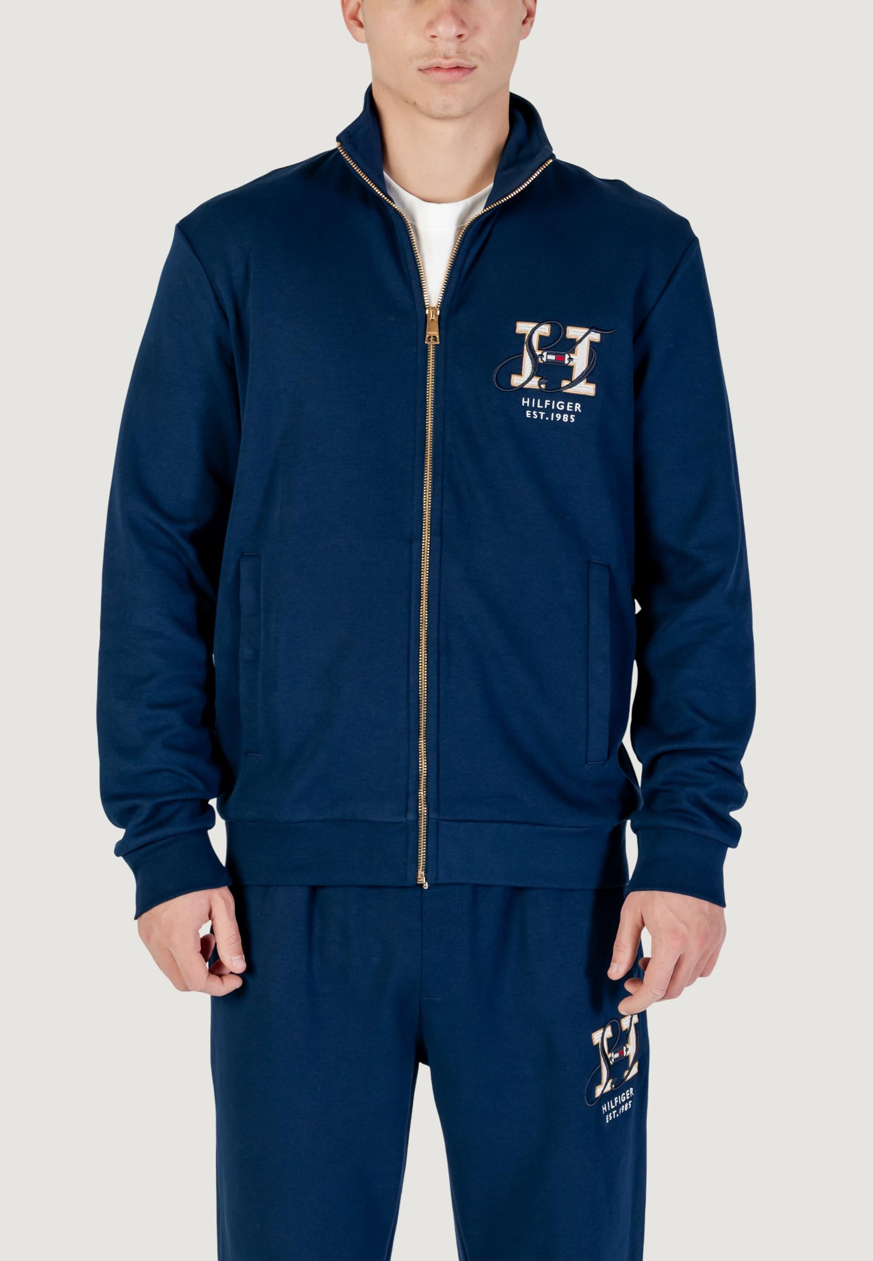 Felpa senza cappuccio Tommy Hilfiger DIWALI ZIP THRU STAN