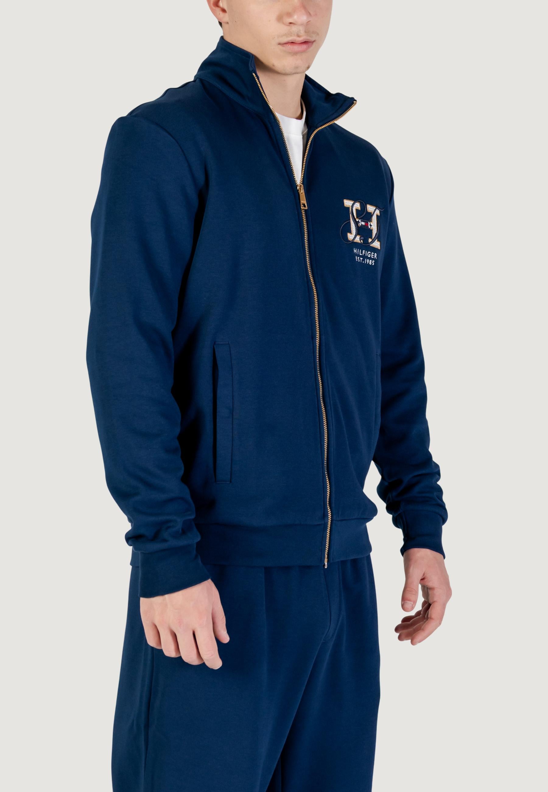 Felpa senza cappuccio Tommy Hilfiger DIWALI ZIP THRU STAN