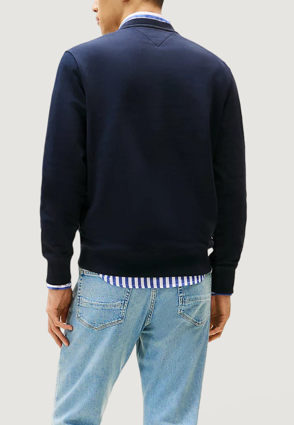 Felpa senza cappuccio Tommy Hilfiger ESSENTIAL TERRY CREW