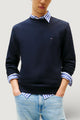 Felpa senza cappuccio Tommy Hilfiger ESSENTIAL TERRY CREW