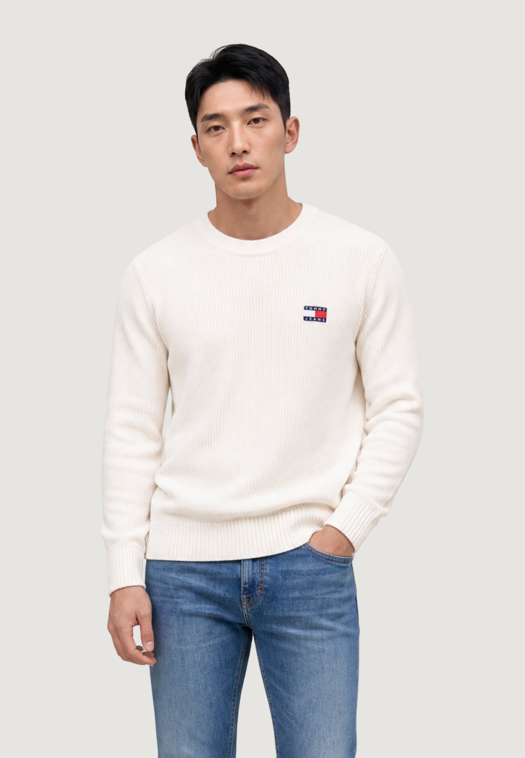 Felpa senza cappuccio Tommy Hilfiger Jeans DM0DM20923