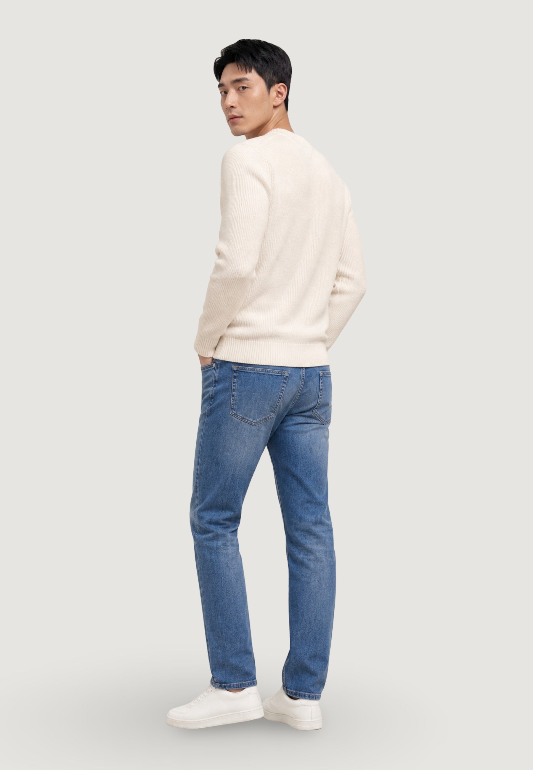 Felpa senza cappuccio Tommy Hilfiger Jeans DM0DM20923