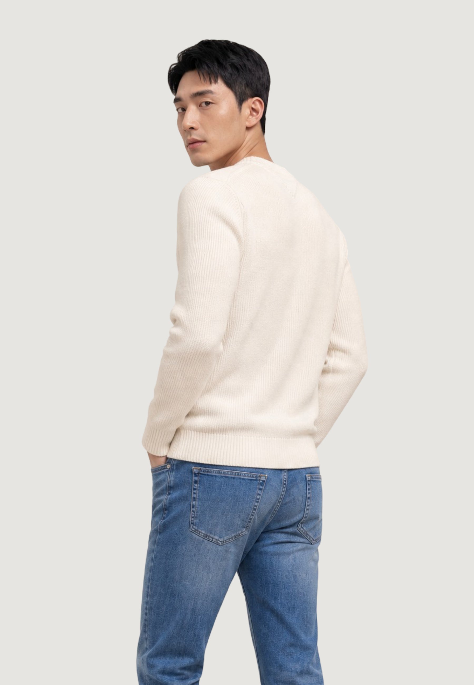 Felpa senza cappuccio Tommy Hilfiger Jeans DM0DM20923