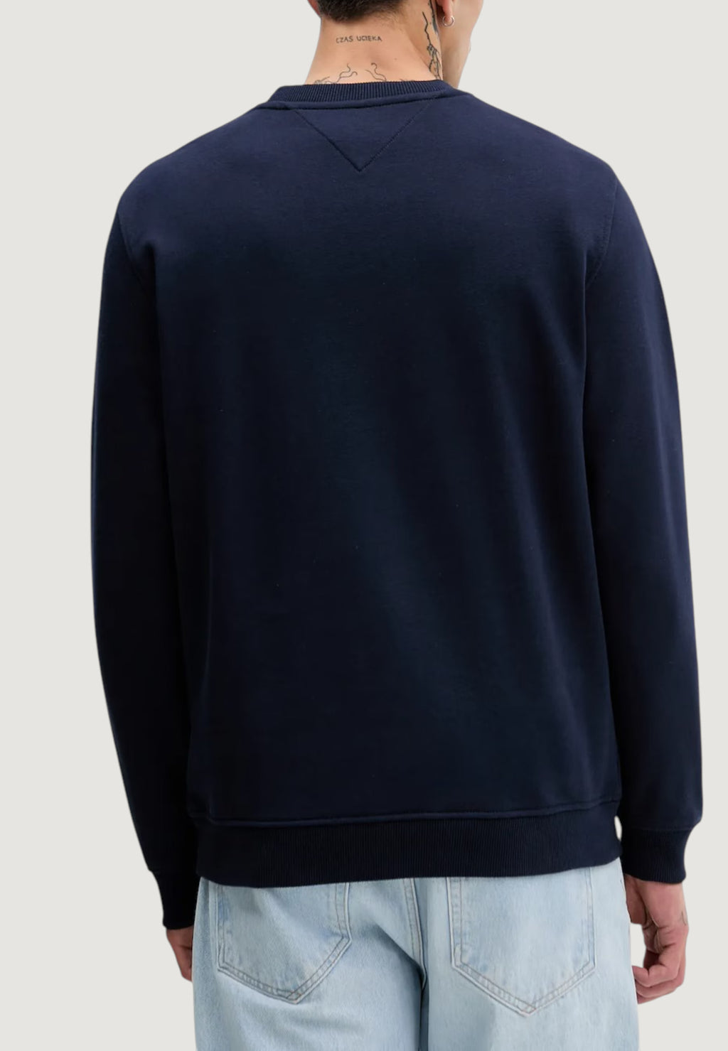 Felpa senza cappuccio Tommy Hilfiger Jeans DM0DM22643