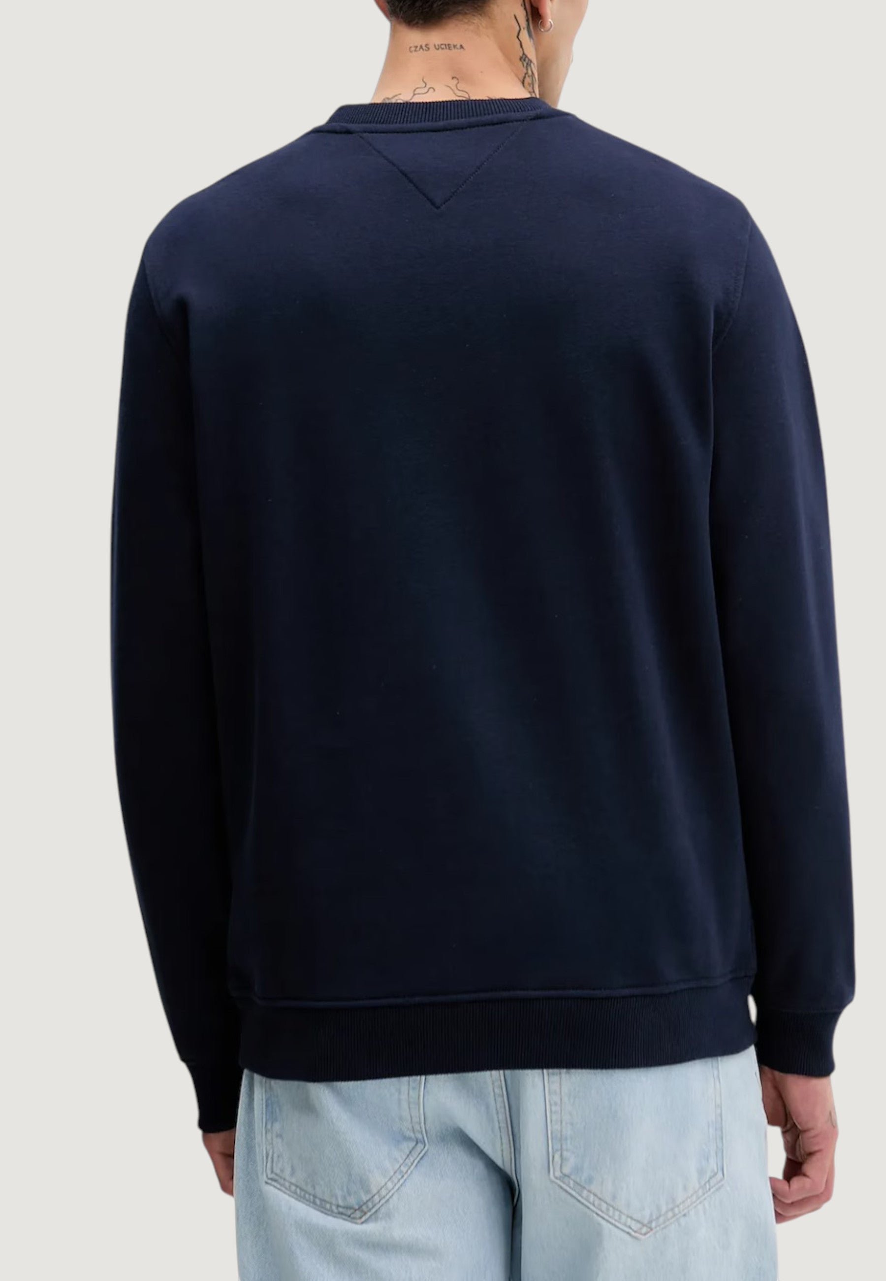 Felpa senza cappuccio Tommy Hilfiger Jeans DM0DM22643