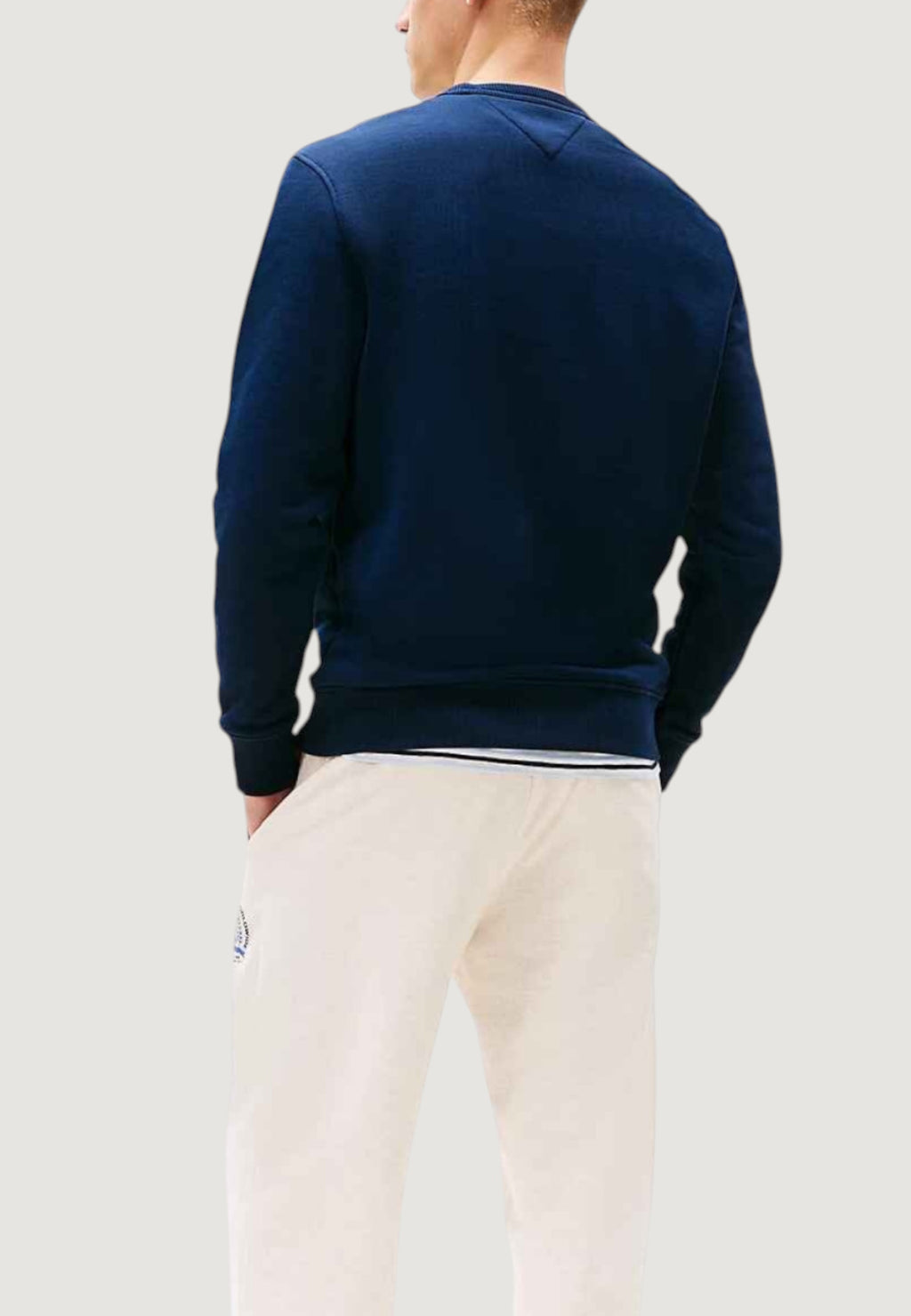 Felpa senza cappuccio Tommy Hilfiger Jeans TJM REG BADGE CREW E