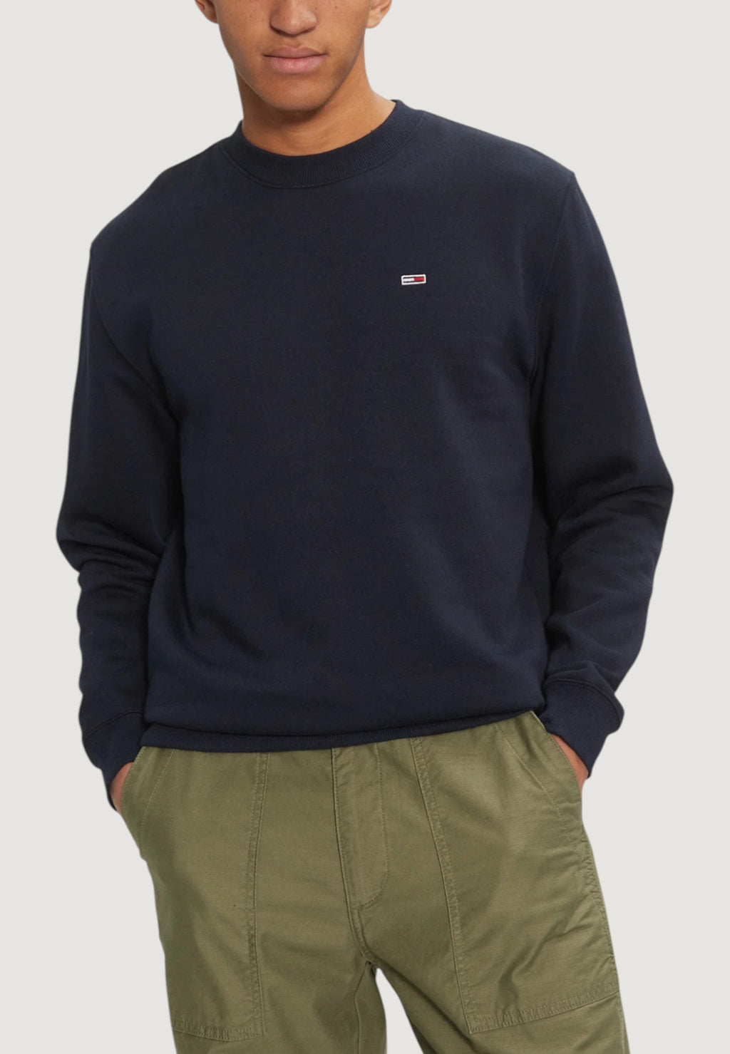 Sweatshirt Tommy Hilfiger Jeans TJM REG S FLAG CREW