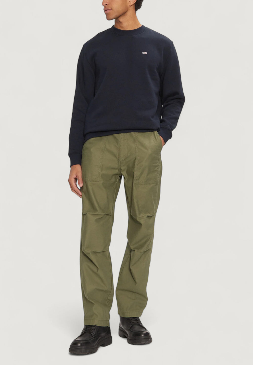 Sweatshirt Tommy Hilfiger Jeans TJM REG S FLAG CREW