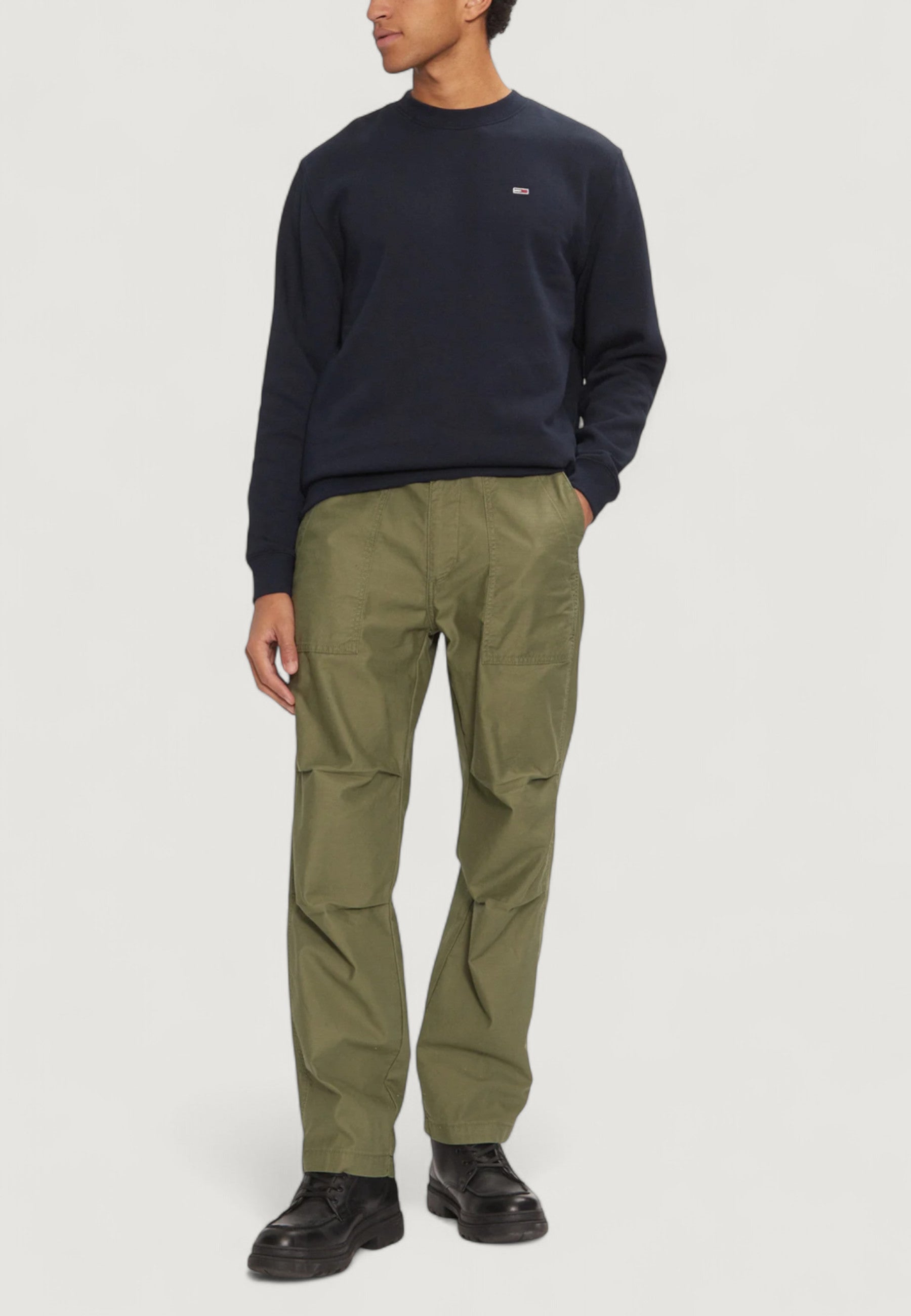 Sweatshirt Tommy Hilfiger Jeans TJM REG S FLAG CREW