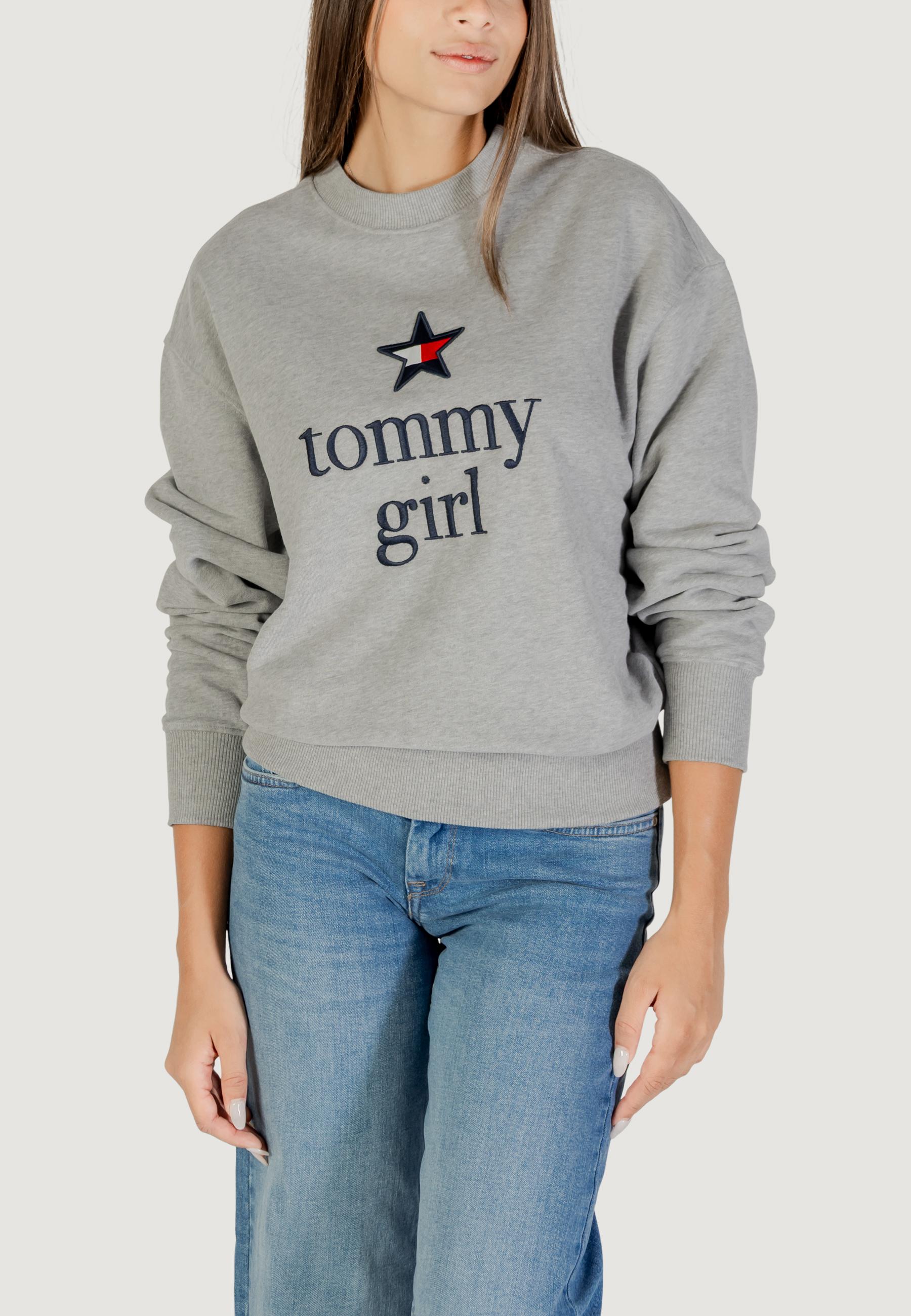 Felpa senza cappuccio Tommy Hilfiger Jeans TOMMY GIRL GRAPHIC C