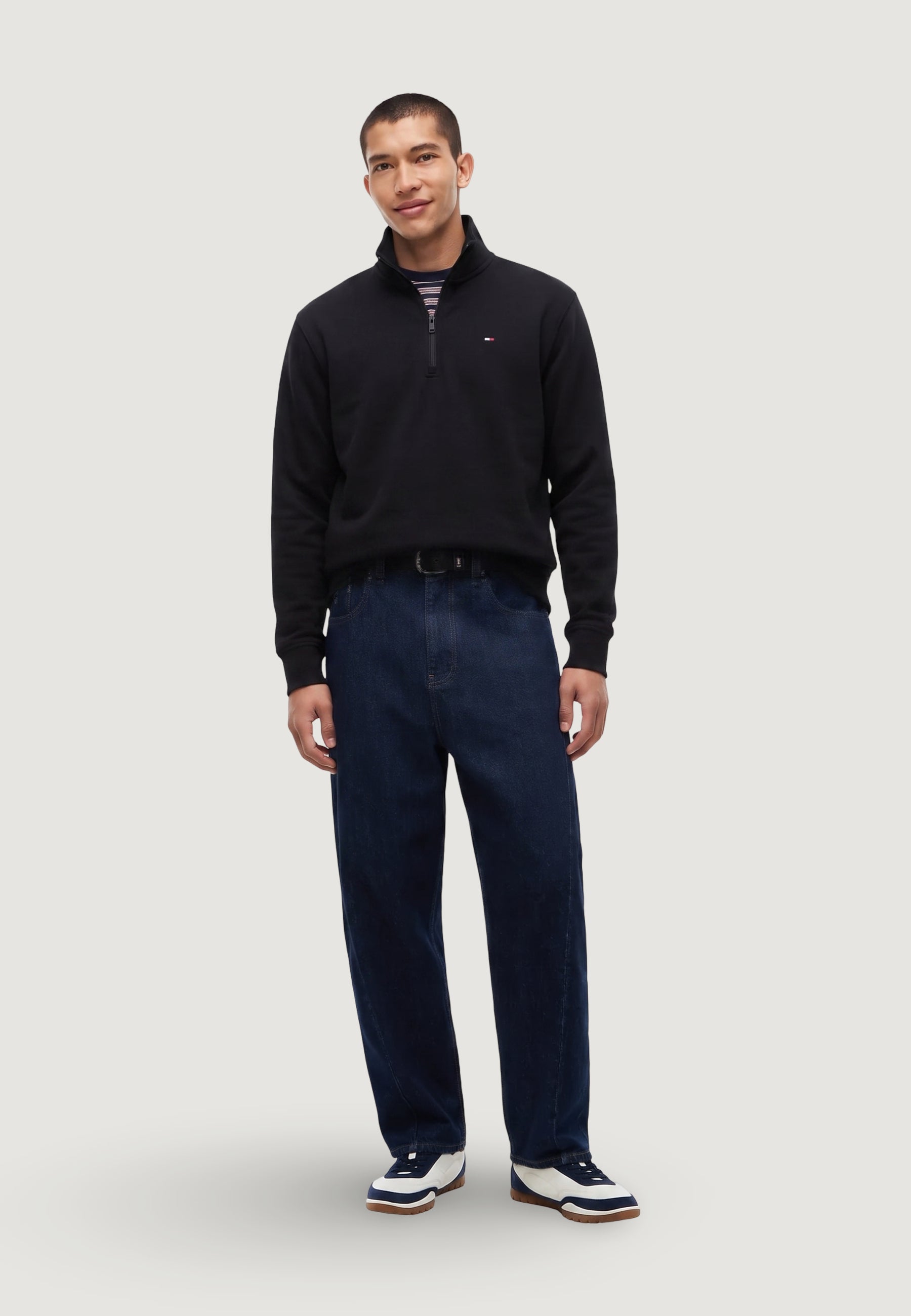 Felpa senza cappuccio Tommy Hilfiger Jeans DM0DM20339