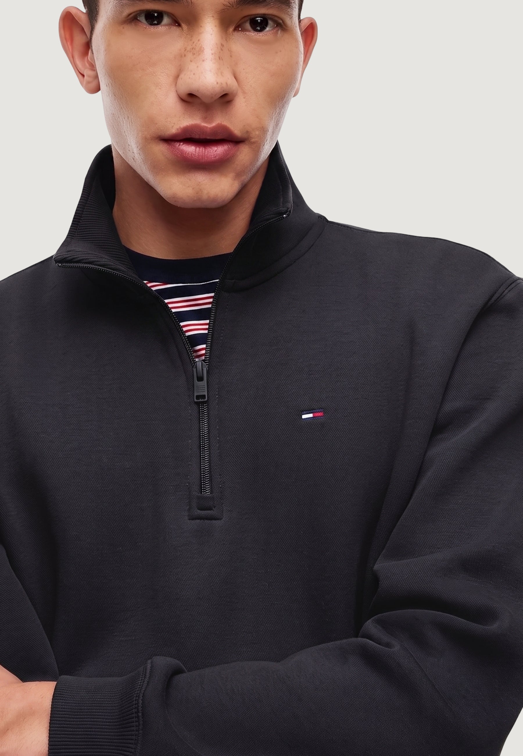 Felpa senza cappuccio Tommy Hilfiger Jeans DM0DM20339