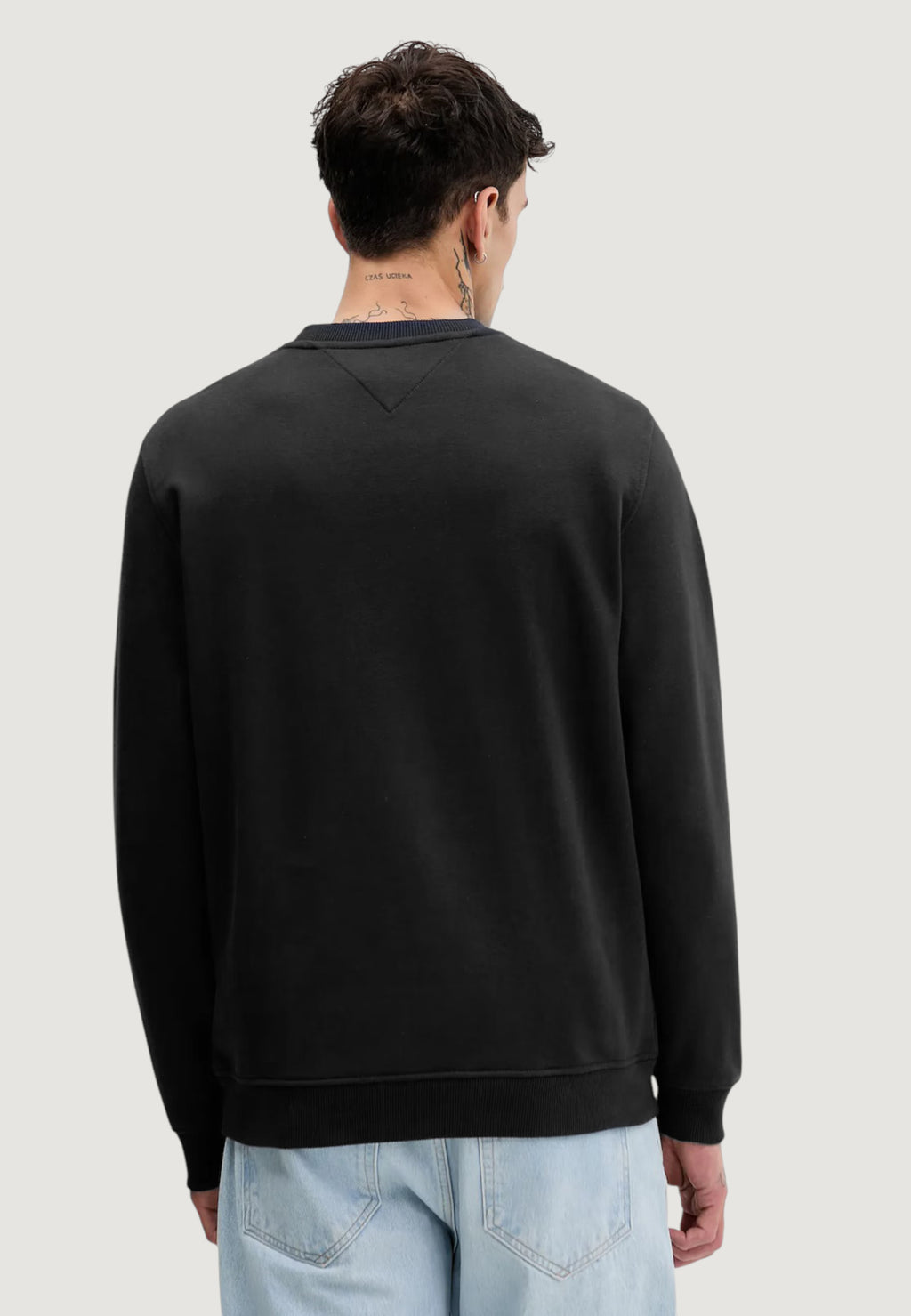 Felpa senza cappuccio Tommy Hilfiger Jeans DM0DM22643