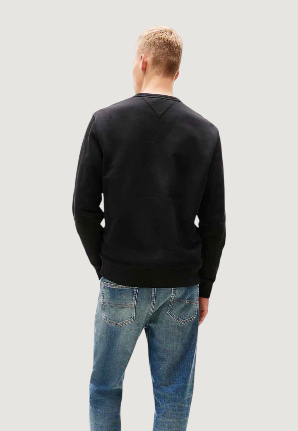 Felpa senza cappuccio Tommy Hilfiger Jeans TJM REG BADGE CREW E