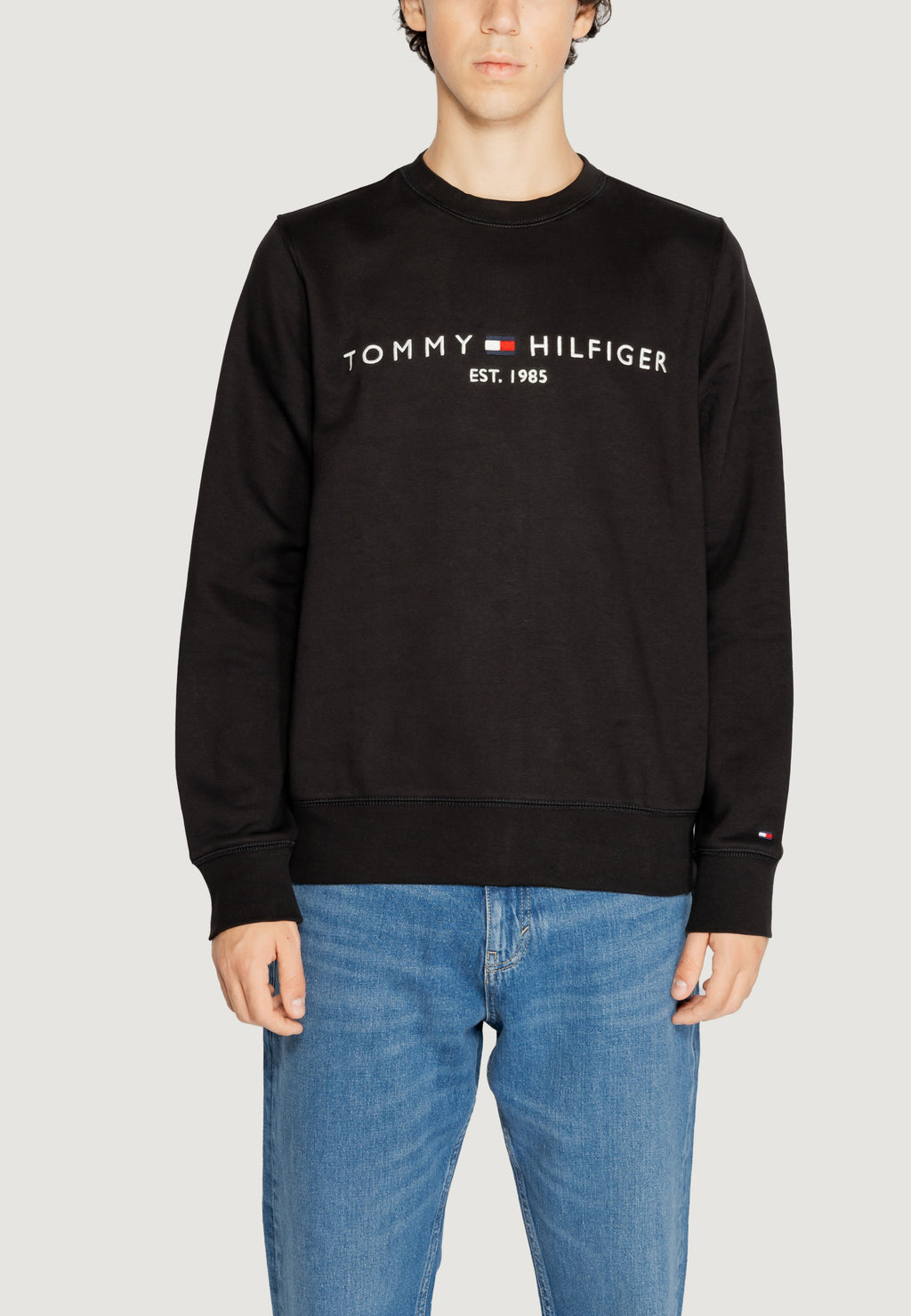 Sweatshirt Tommy Hilfiger Jeans TOMMY LOGO SWEATSHIRT