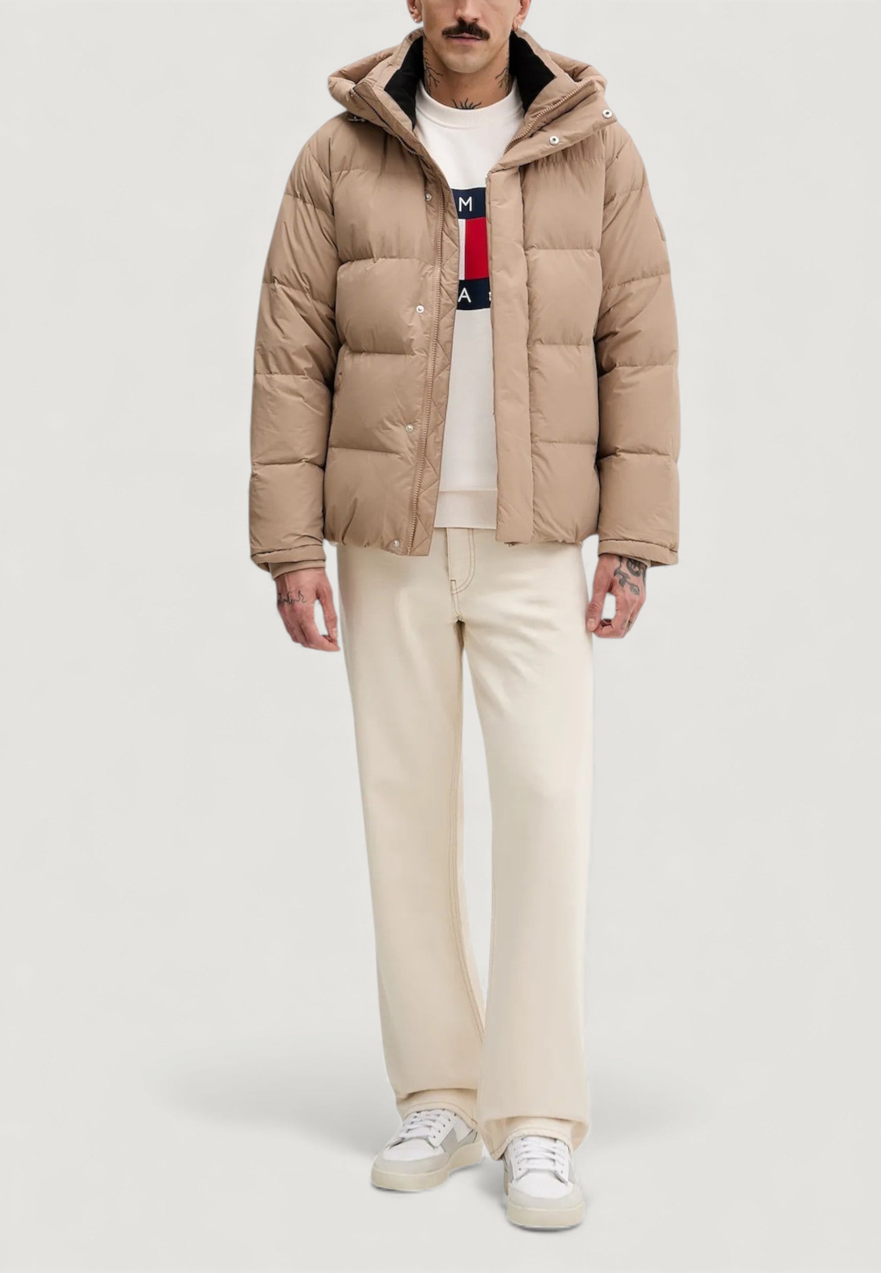 Felpa senza cappuccio Tommy Hilfiger Jeans DM0DM22643