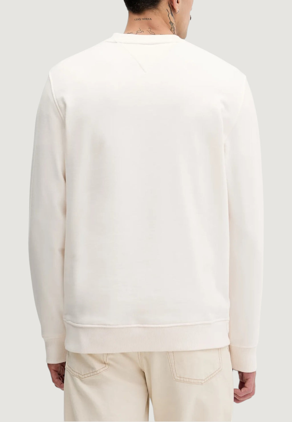 Felpa senza cappuccio Tommy Hilfiger Jeans DM0DM22643