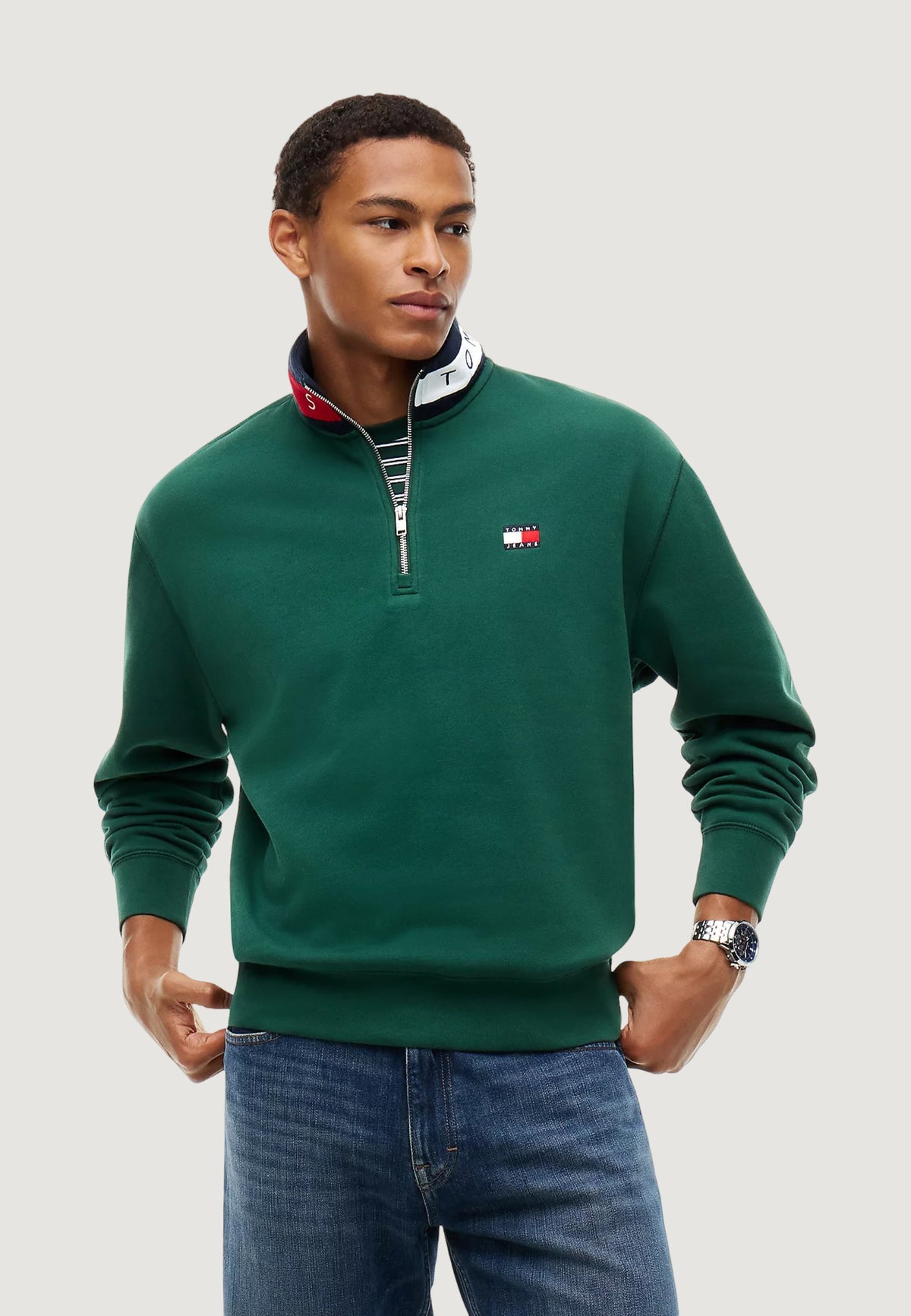 Sweatshirt Tommy Hilfiger Jeans DM0DM23605