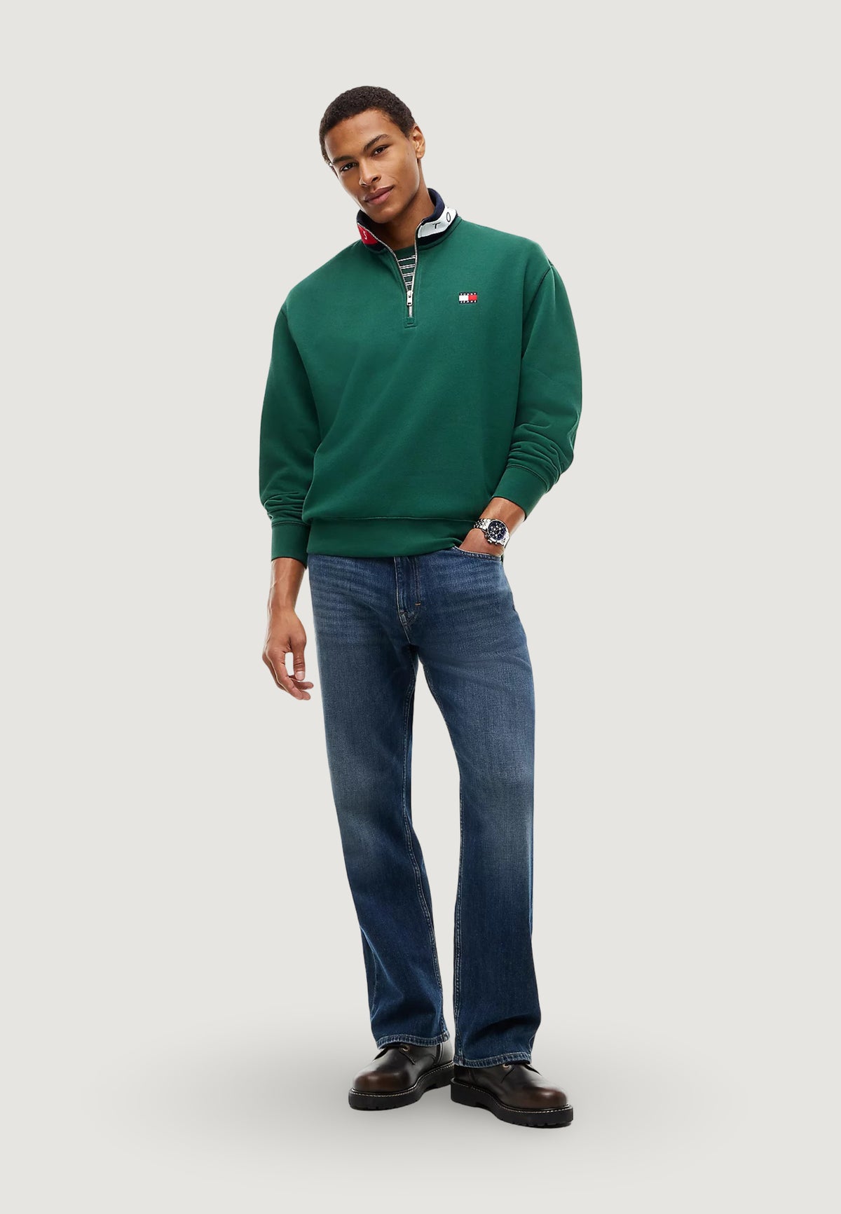Sweatshirt Tommy Hilfiger Jeans DM0DM23605
