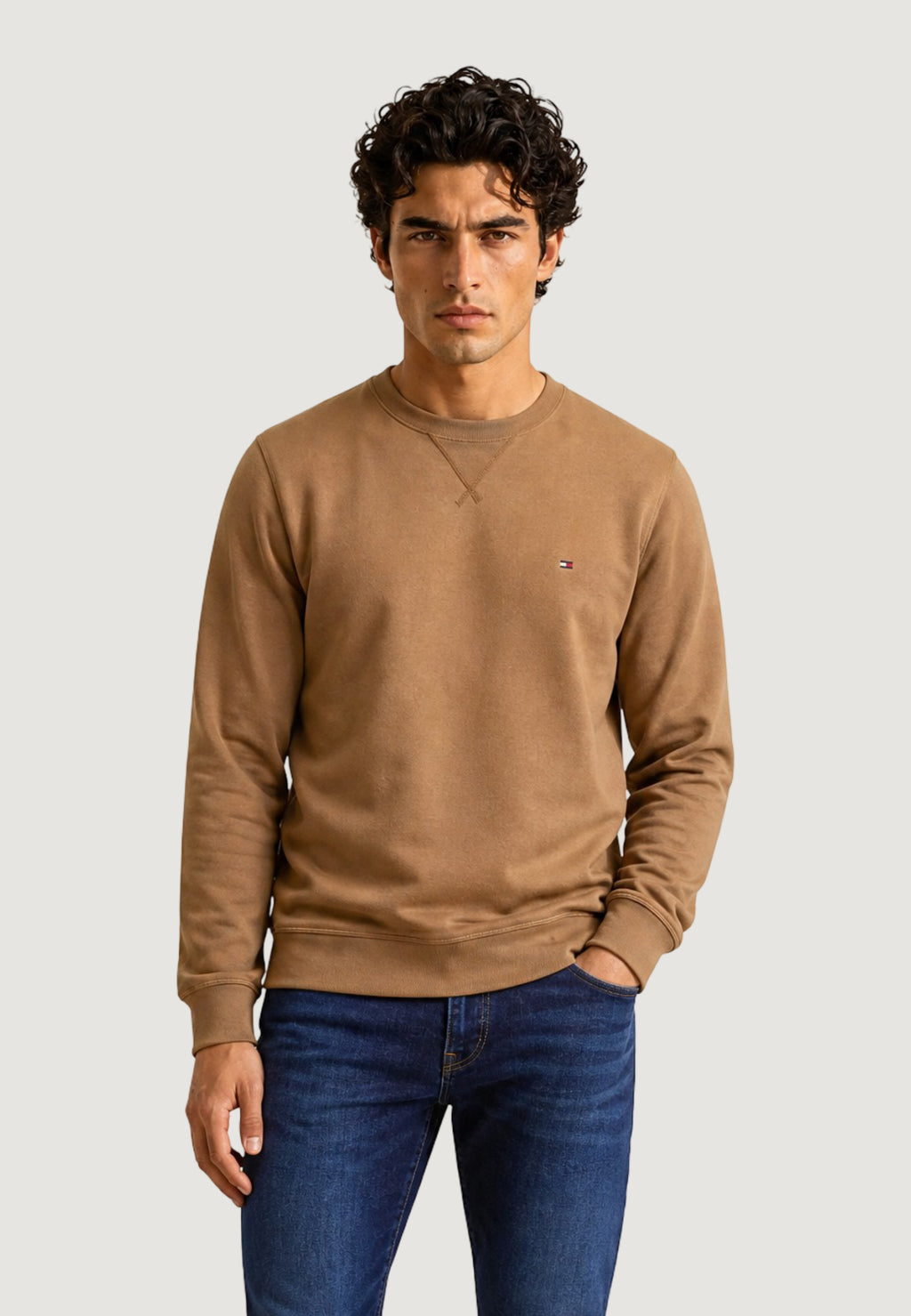 Sweatshirt Tommy Hilfiger ESS SEASONAL FLEECE