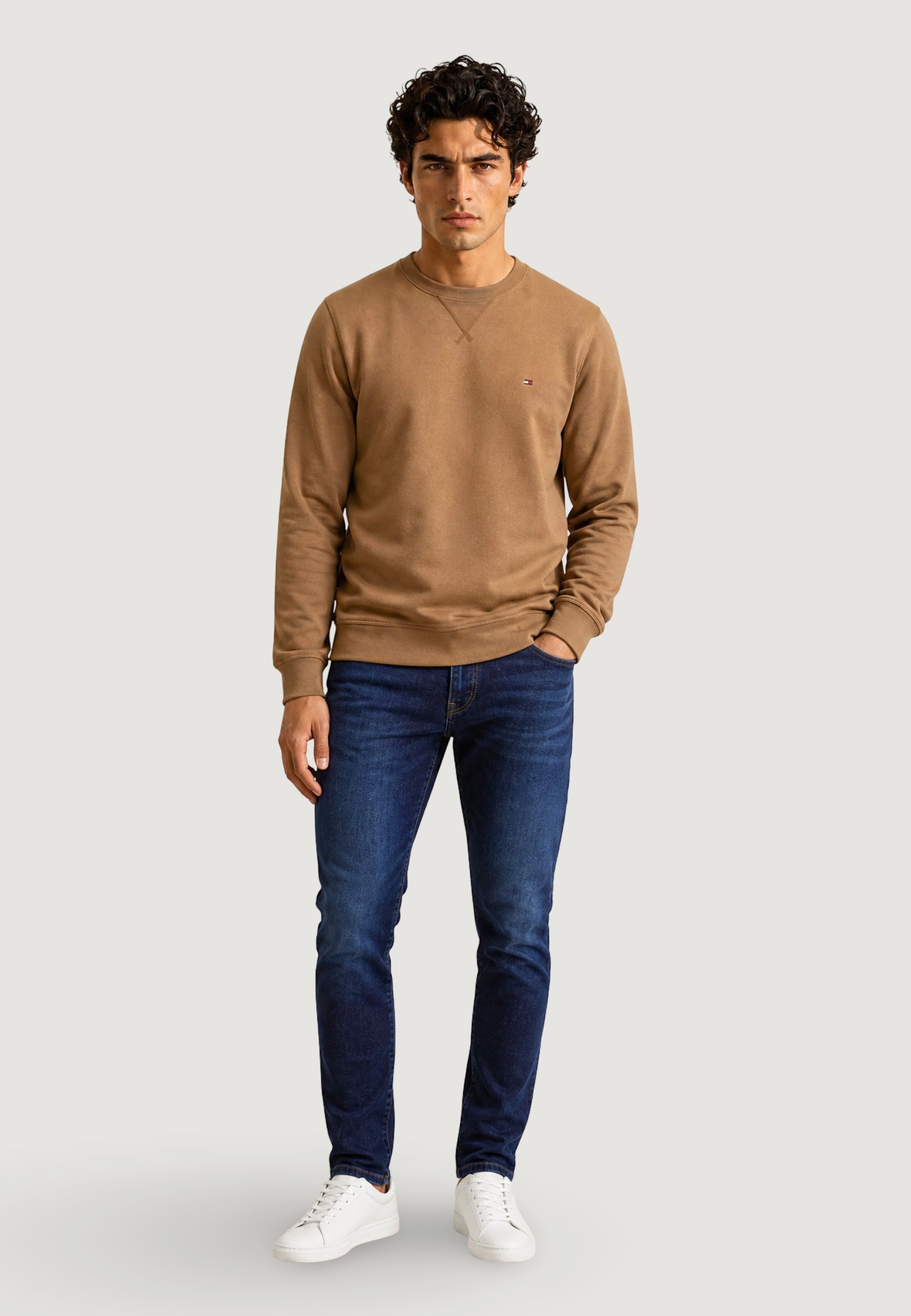 Sweatshirt Tommy Hilfiger ESS SEASONAL FLEECE