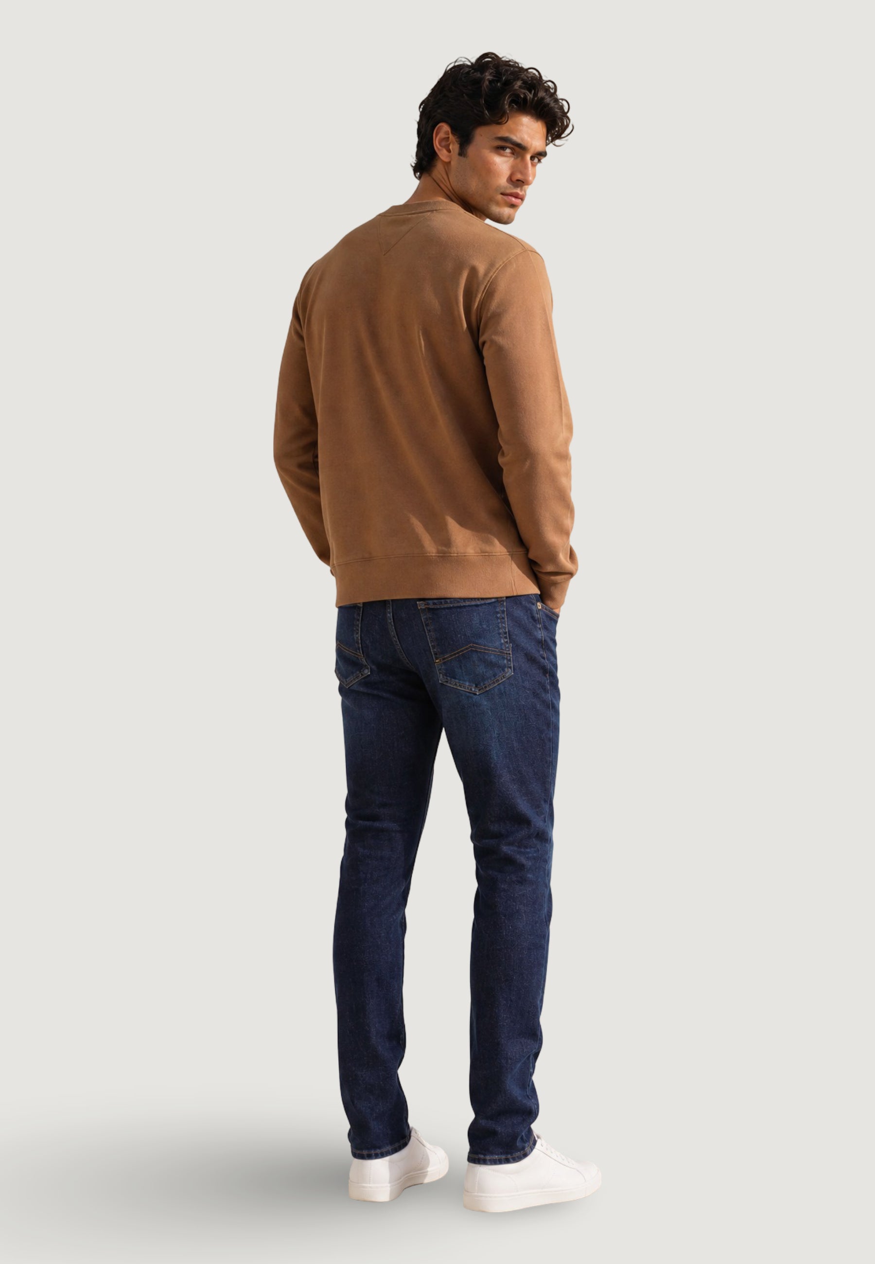Sweatshirt Tommy Hilfiger ESS SEASONAL FLEECE