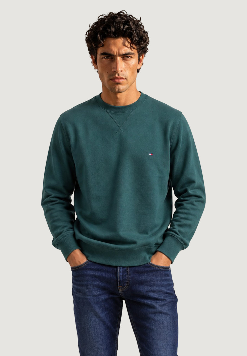 Sweatshirt Tommy Hilfiger ESS SEASONAL FLEECE