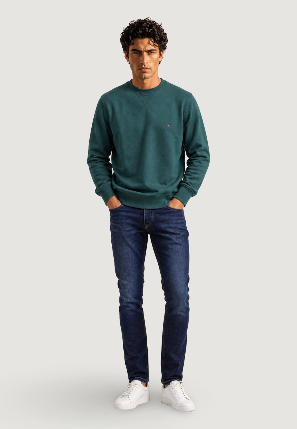 Sweatshirt Tommy Hilfiger ESS SEASONAL FLEECE