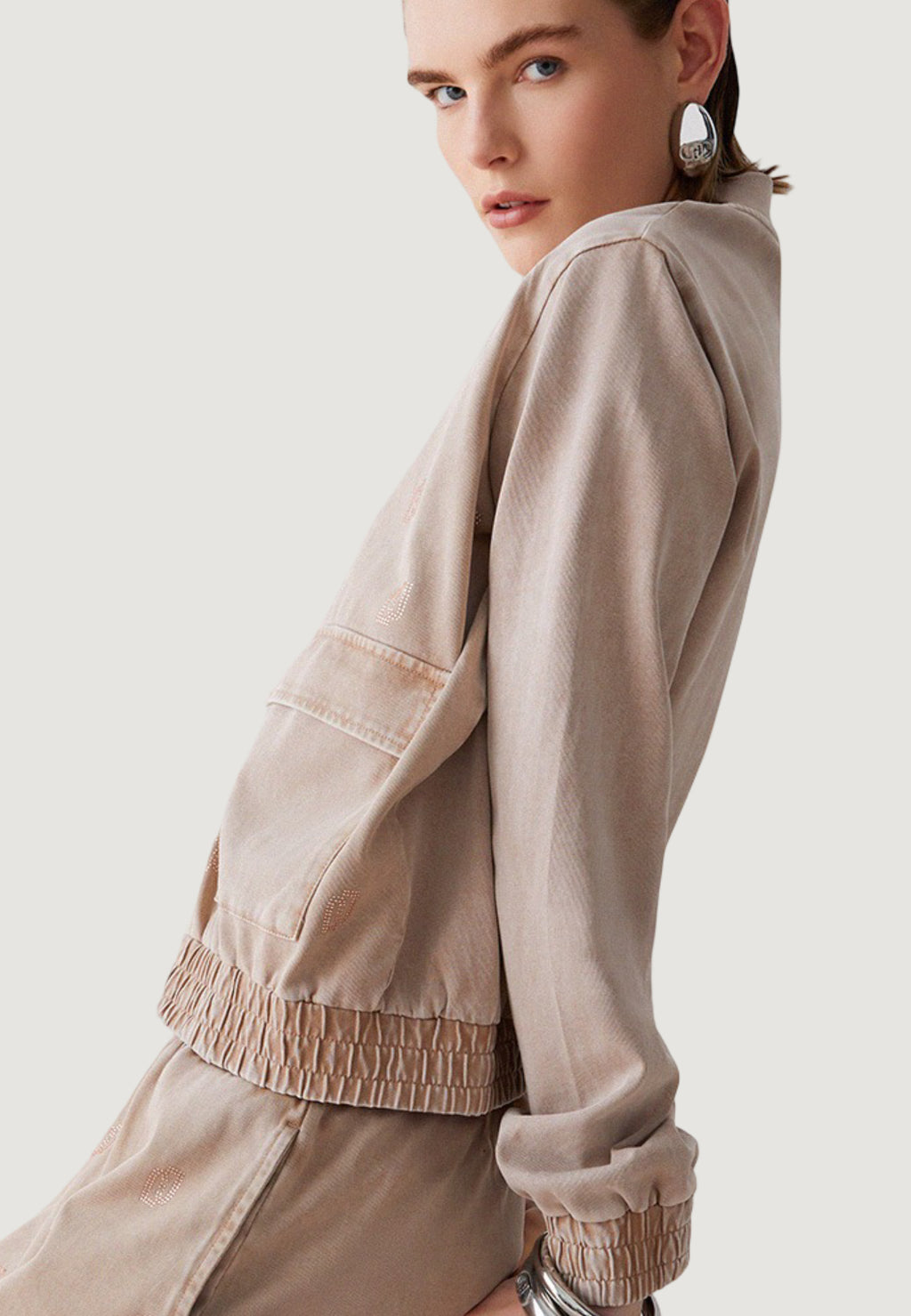 Felpa tuta Liu-Jo ECS JERSEY