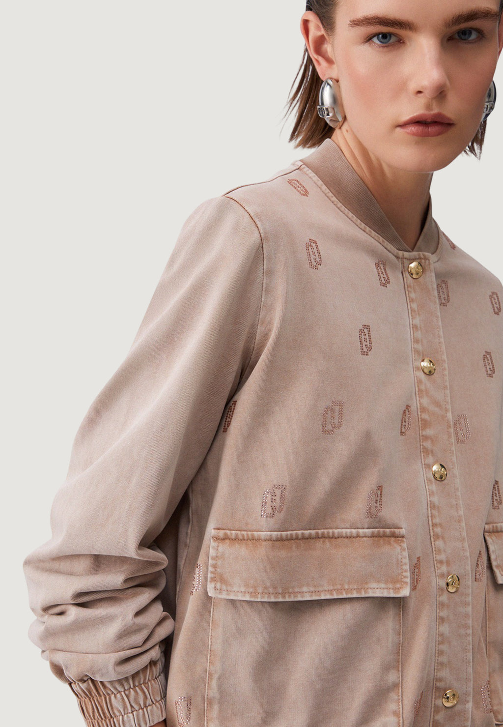 Felpa tuta Liu-Jo ECS JERSEY