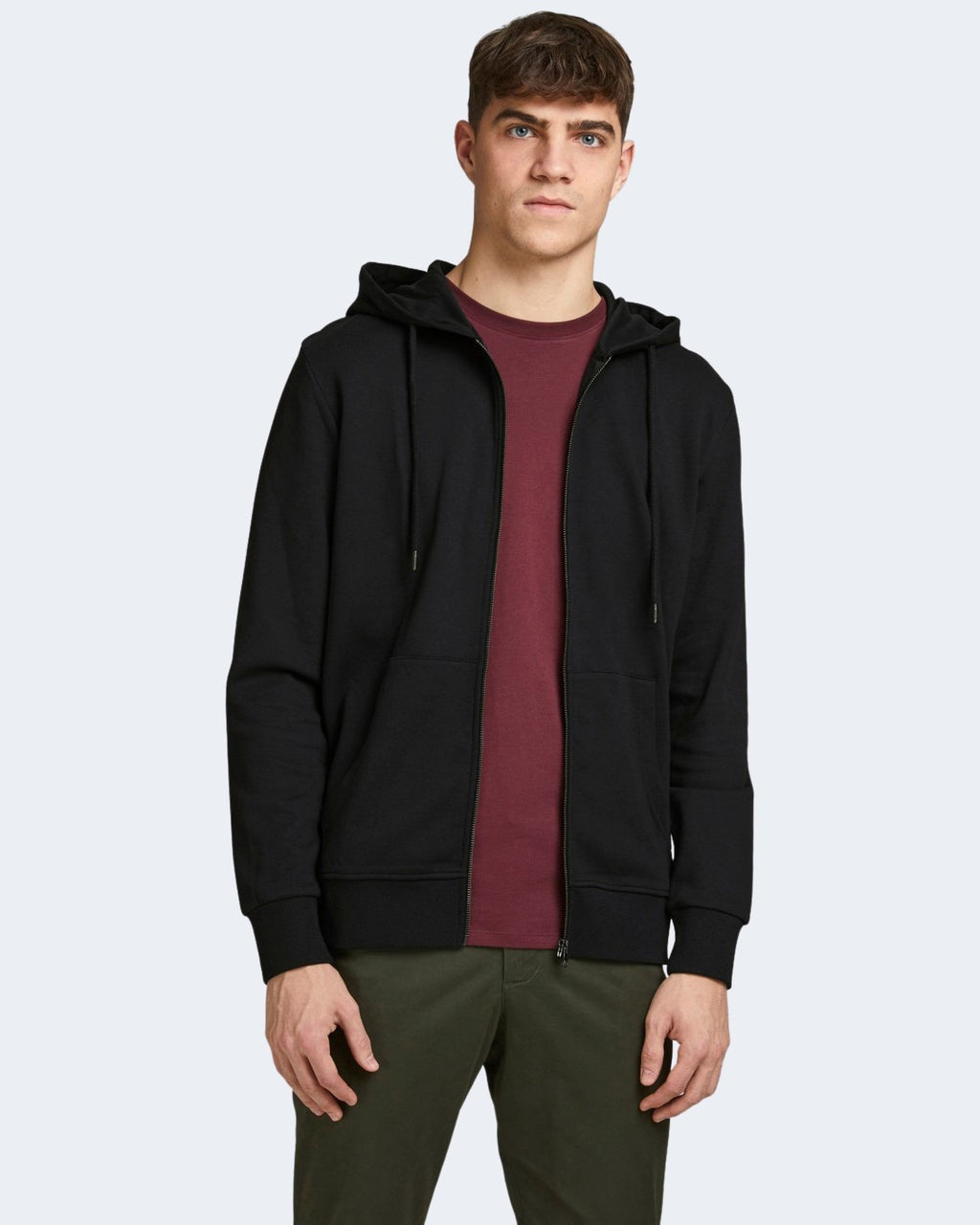 Felpa con cappuccio Jack Jones BASIC