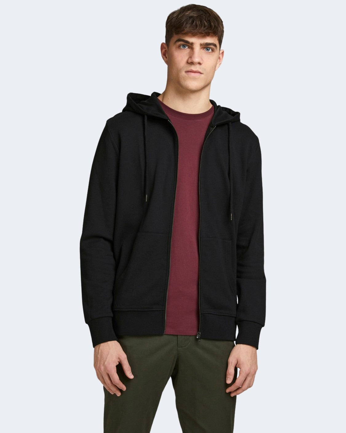 Felpa con cappuccio Jack Jones BASIC