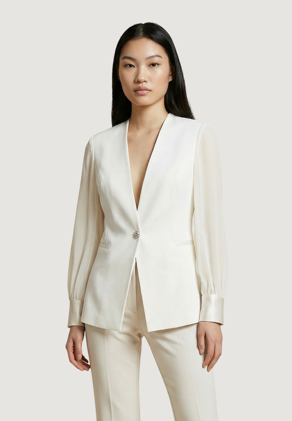 Blazer Artigli MANICHE TRASPARENTI